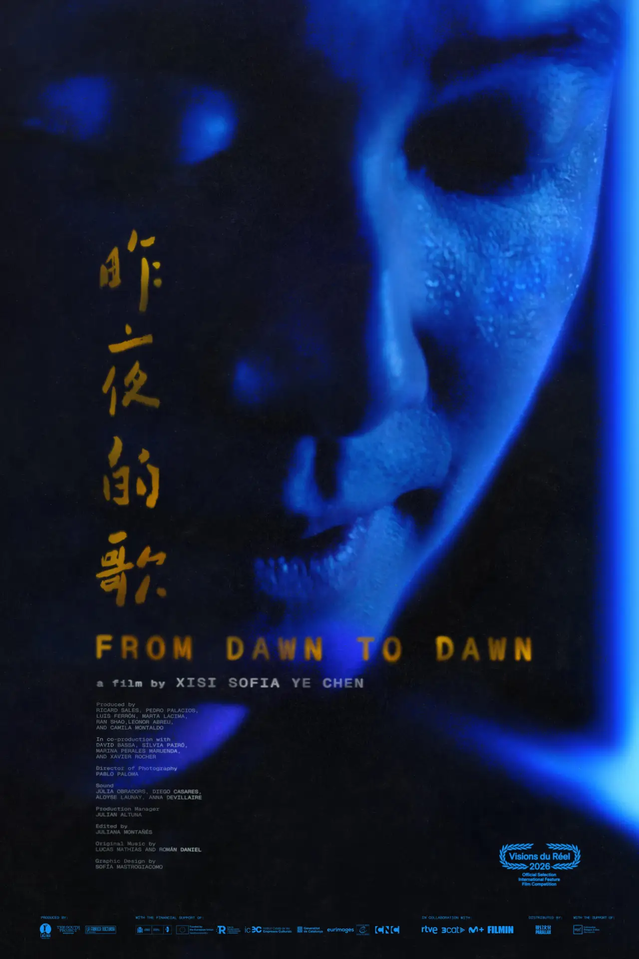 Movie poster "From Dawn to Dawn"