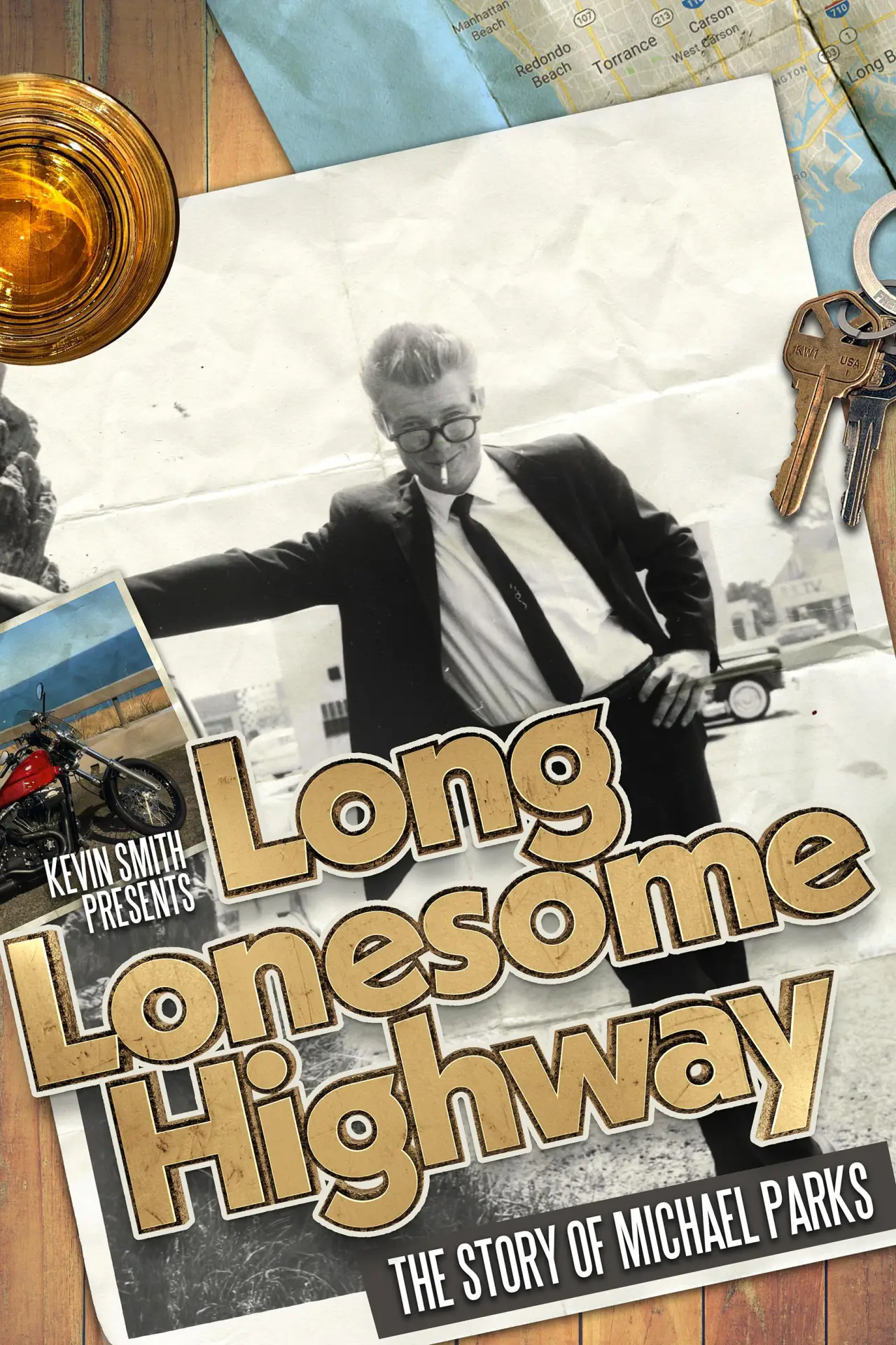Movie poster "Long Lonesome Highway: The Story of Michael Parks"