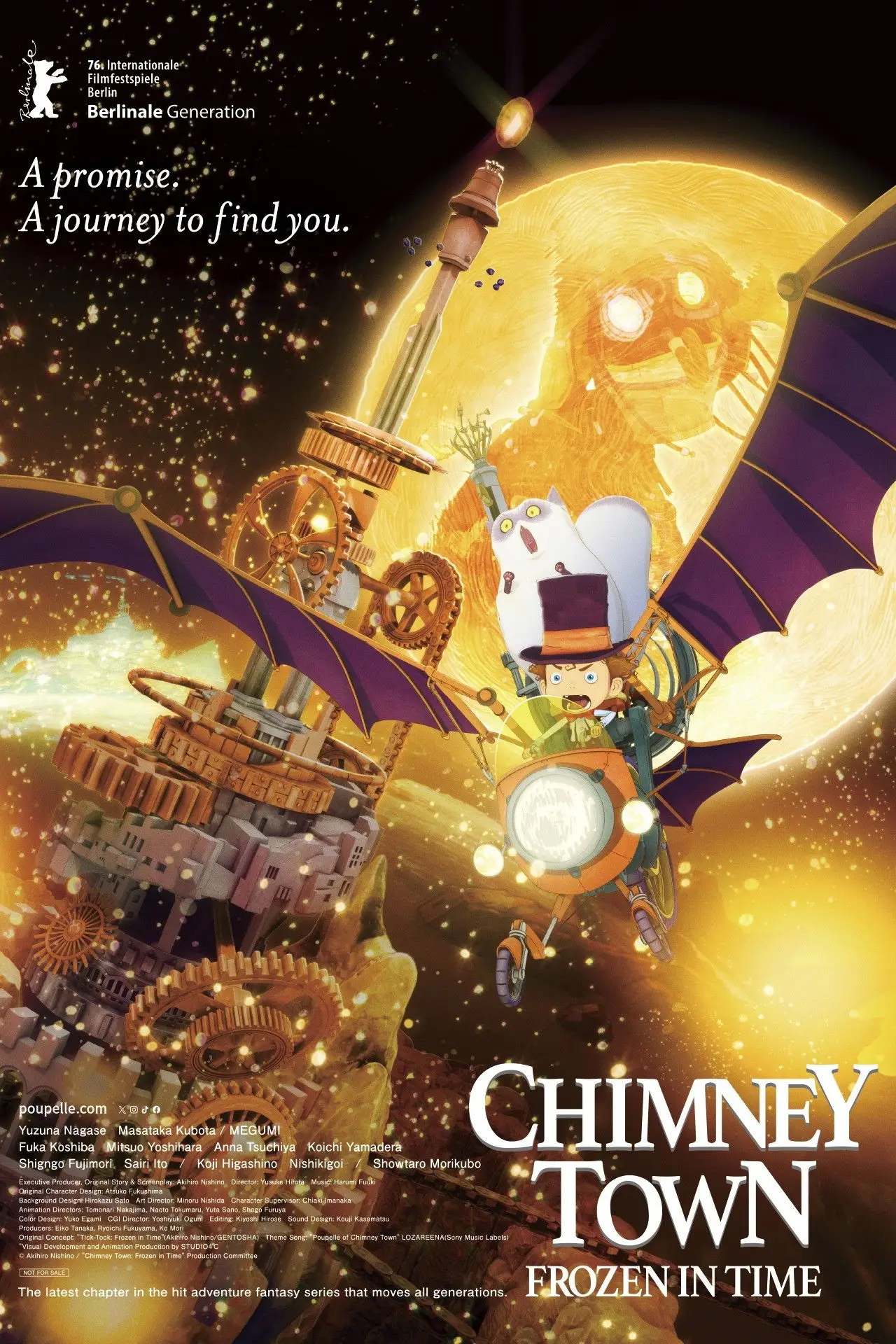 Movie poster "Chimney Town: Frozen in Time"