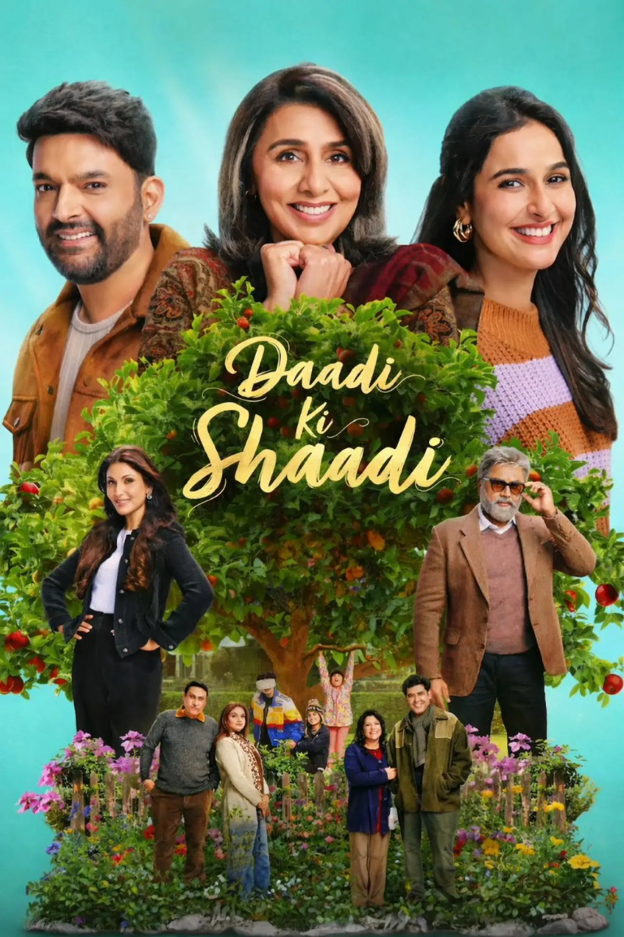 Movie poster "Daadi Ki Shaadi"