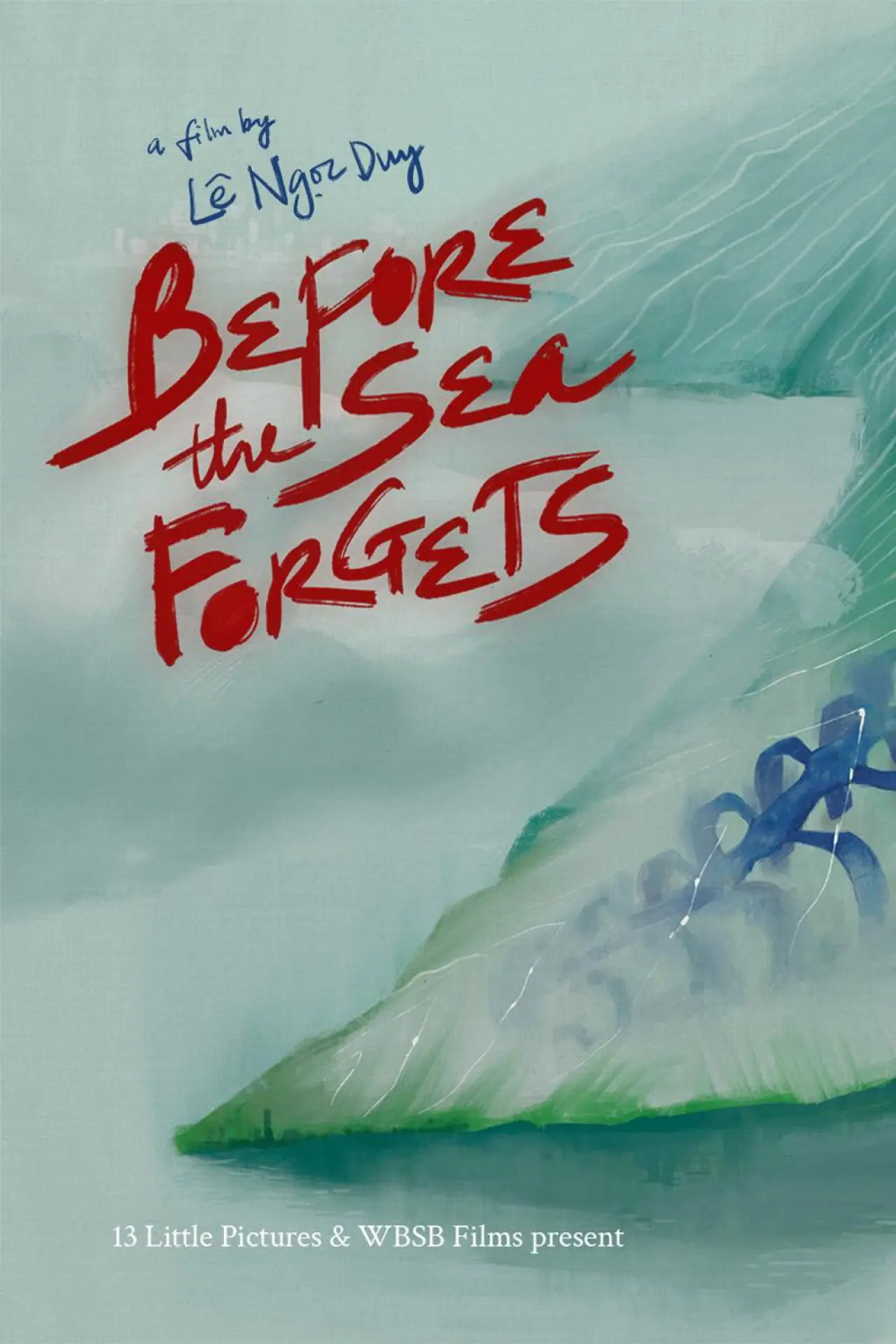Movie poster "Before the Sea Forgets"