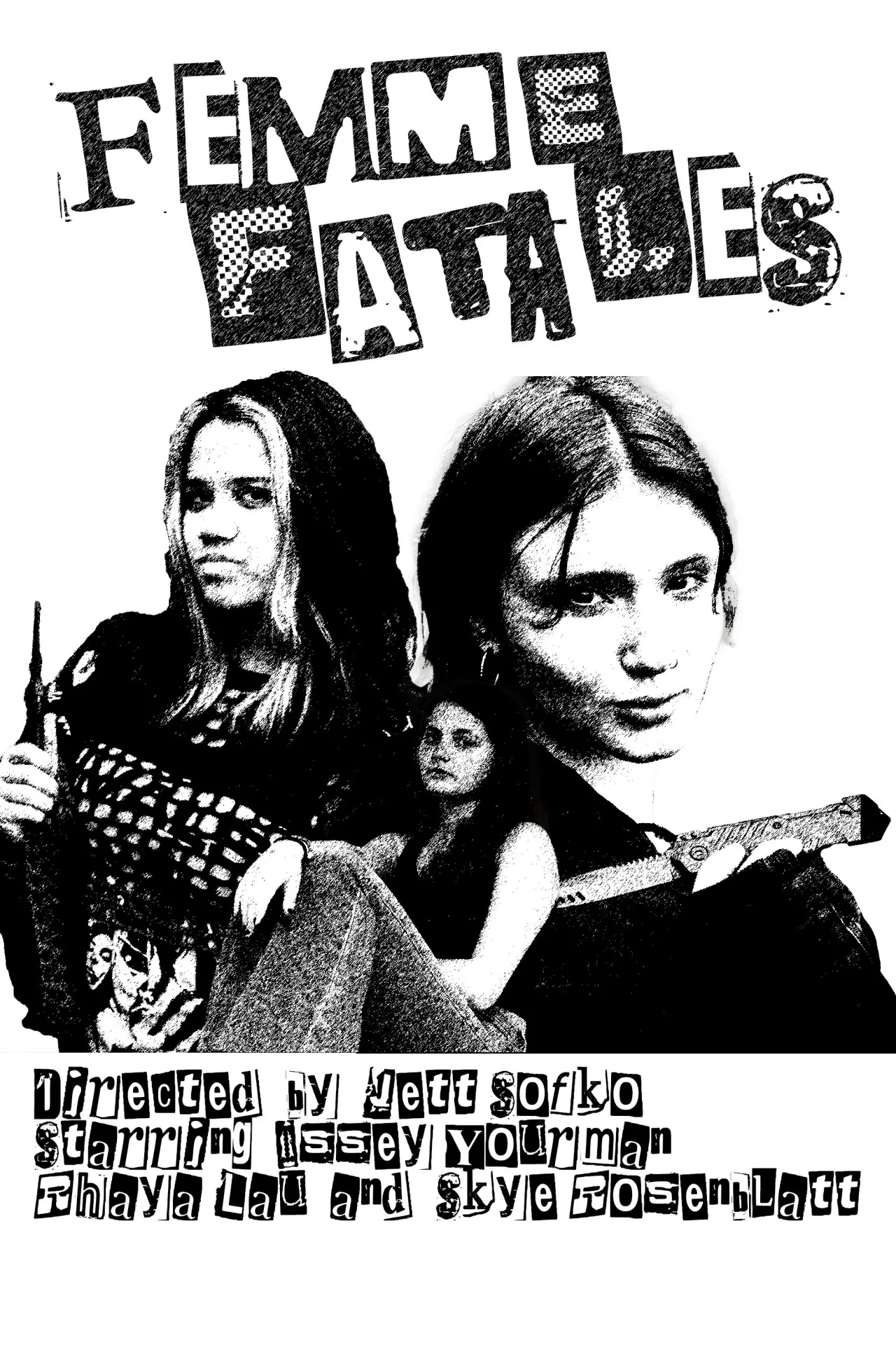 Movie poster "Femme Fatales"