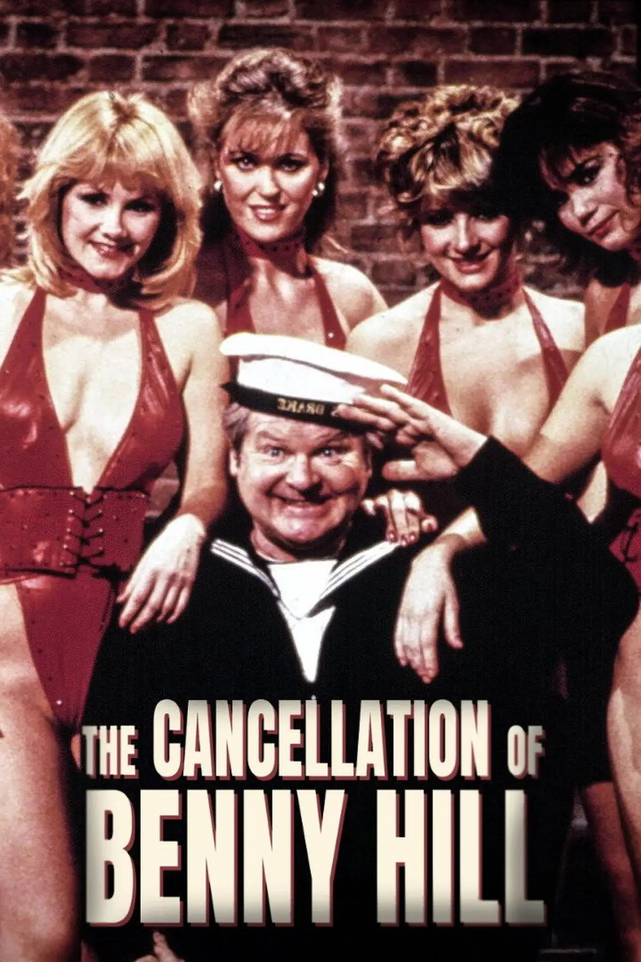 Movie poster "The Cancellation of Benny Hill"