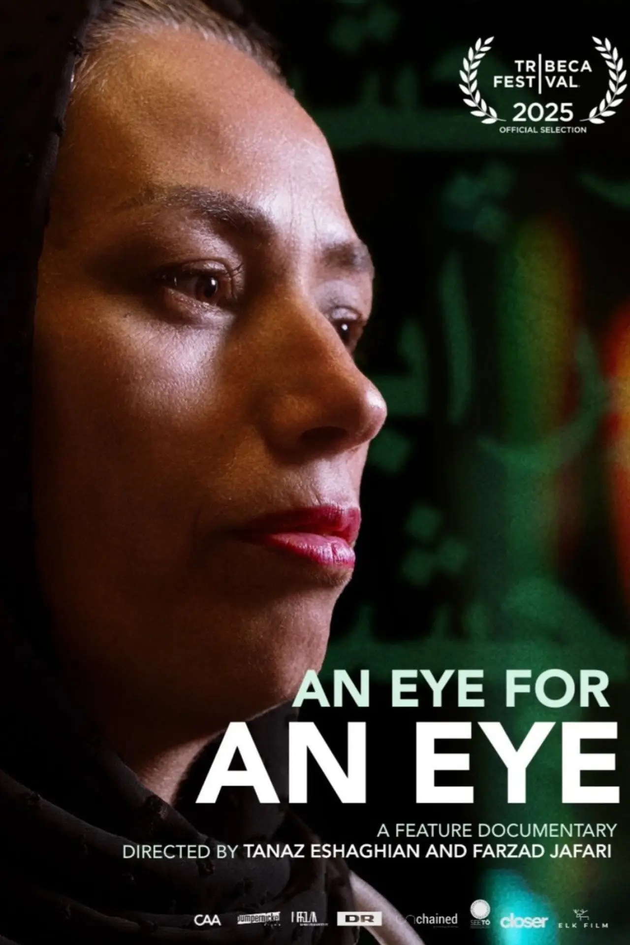 Movie poster "An Eye for an Eye"