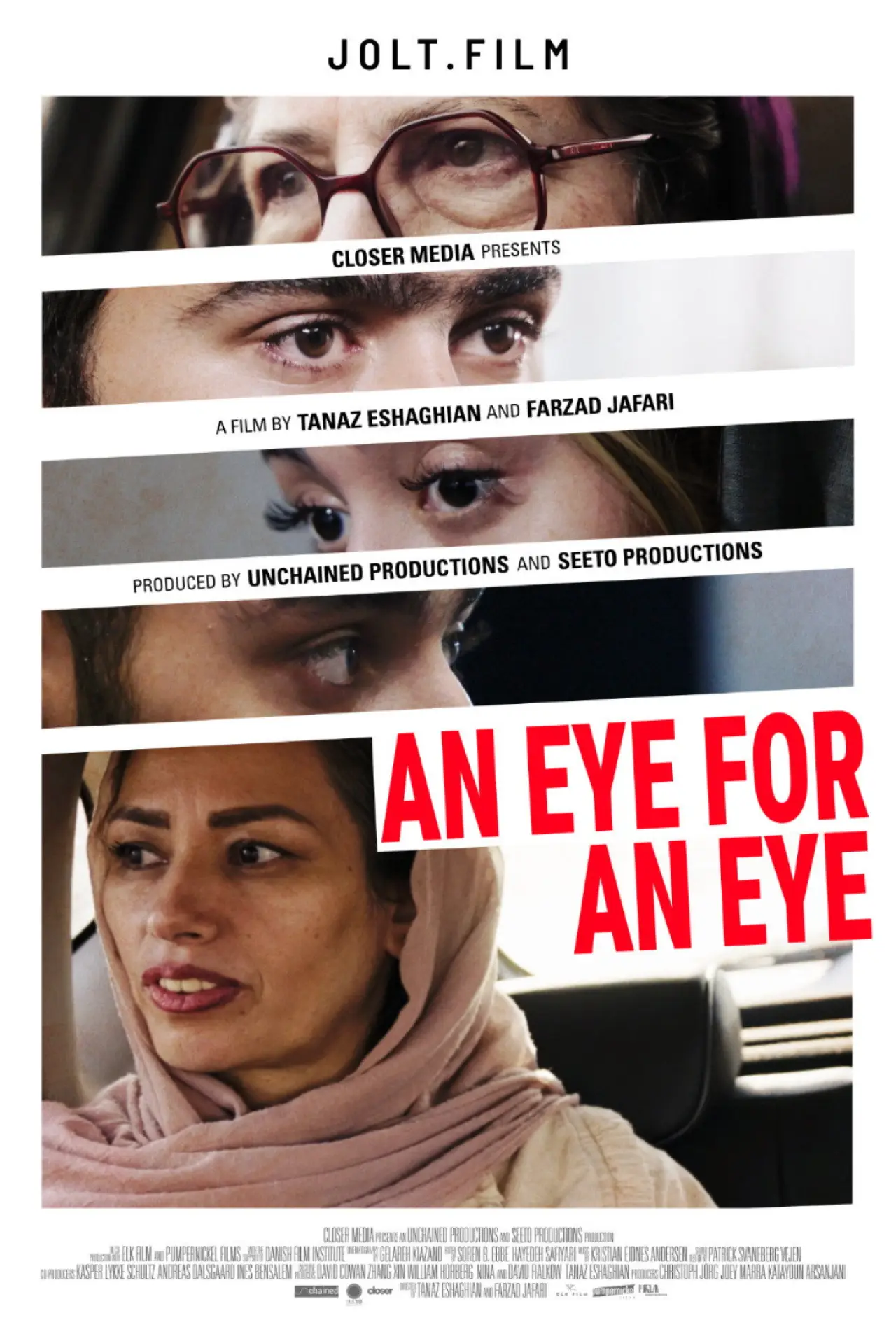 Movie poster "An Eye for an Eye"