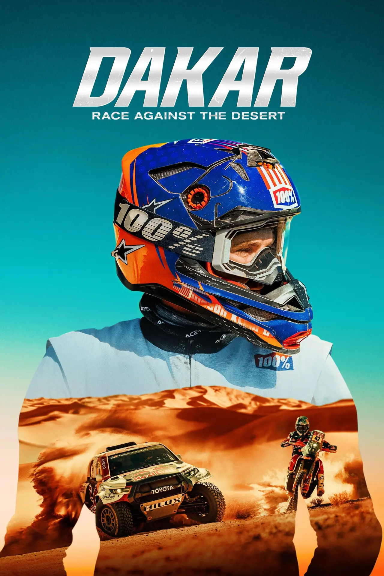 Movie poster "Dakar: Race Against the Desert"