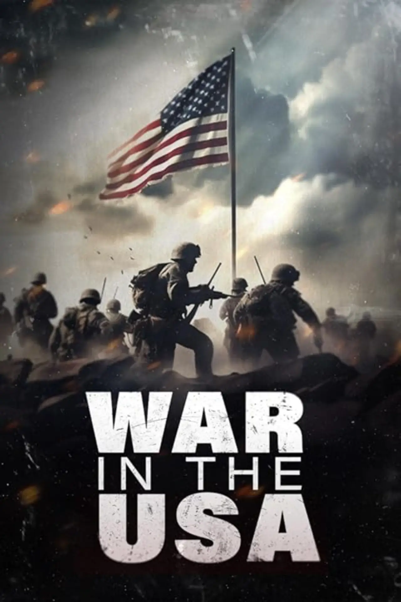 Movie poster "War in the USA"
