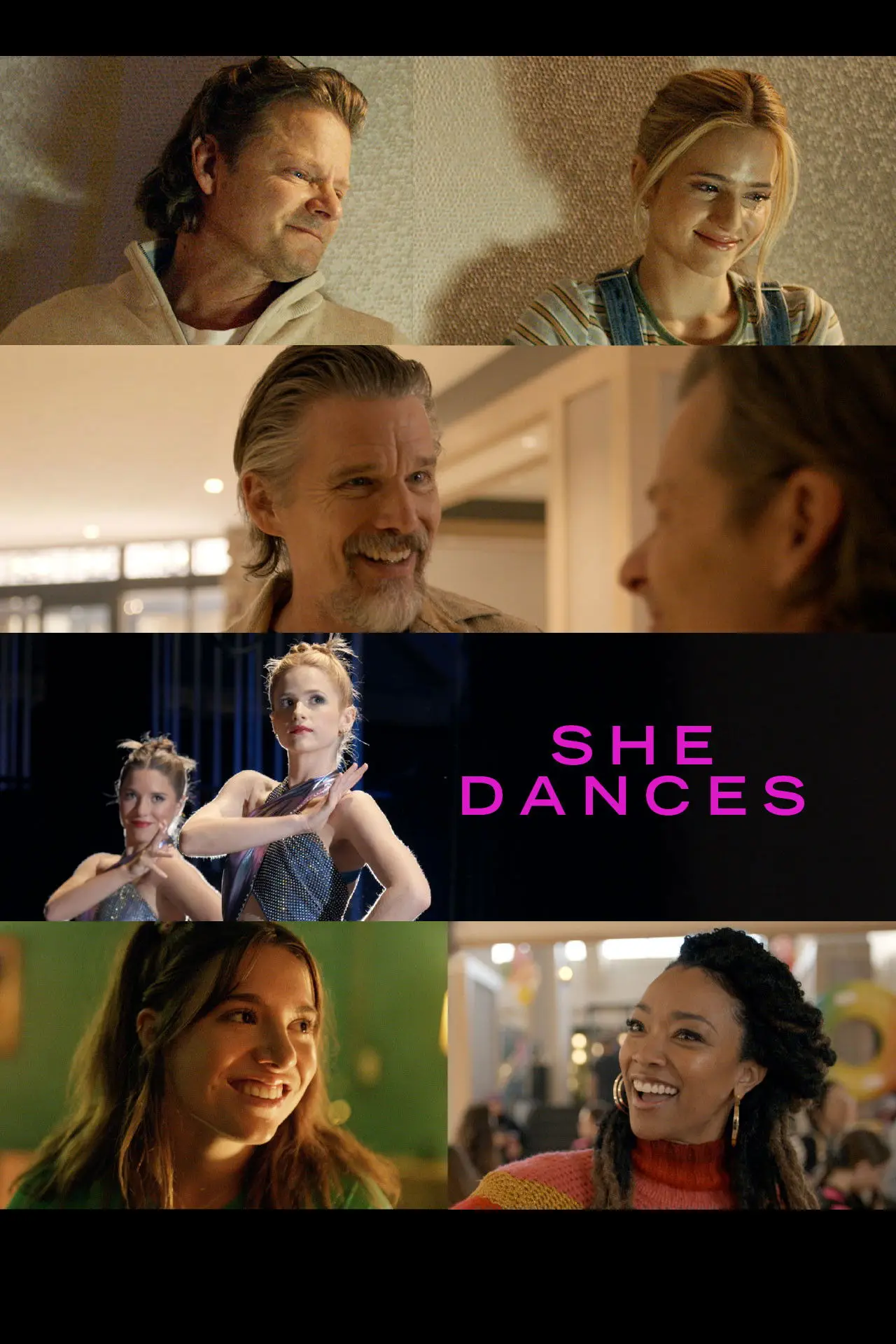 Movie poster "She Dances"