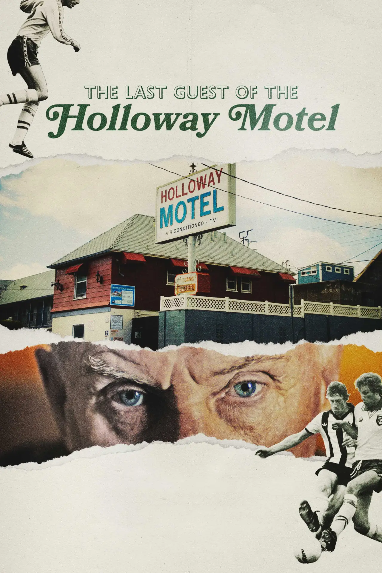 Movie poster "The Last Guest of the Holloway Motel"