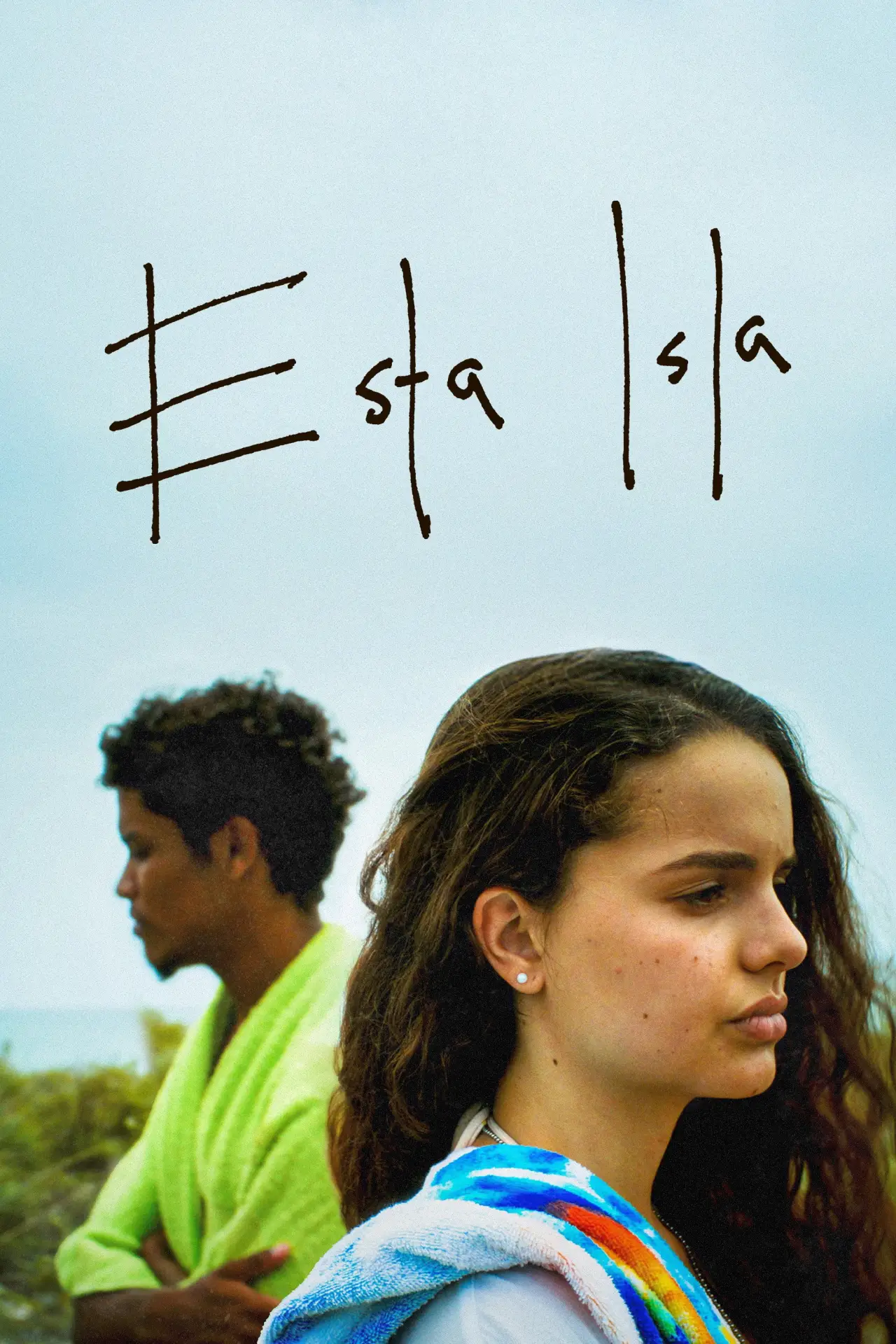 Movie poster "Esta Isla"