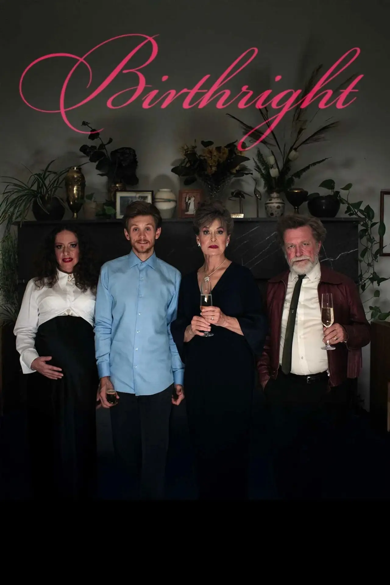Movie poster "Birthright"