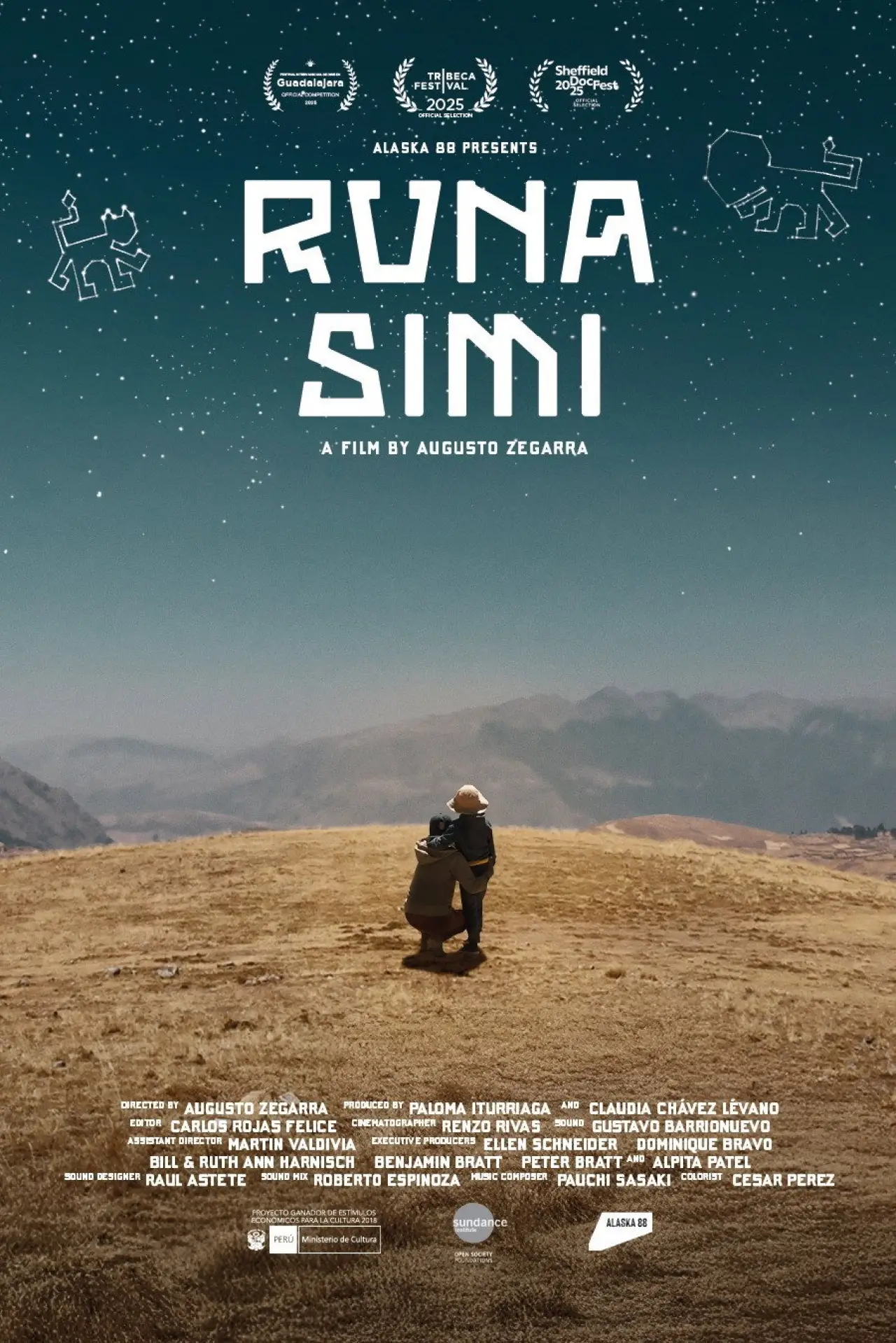 Movie poster "Runa Simi"