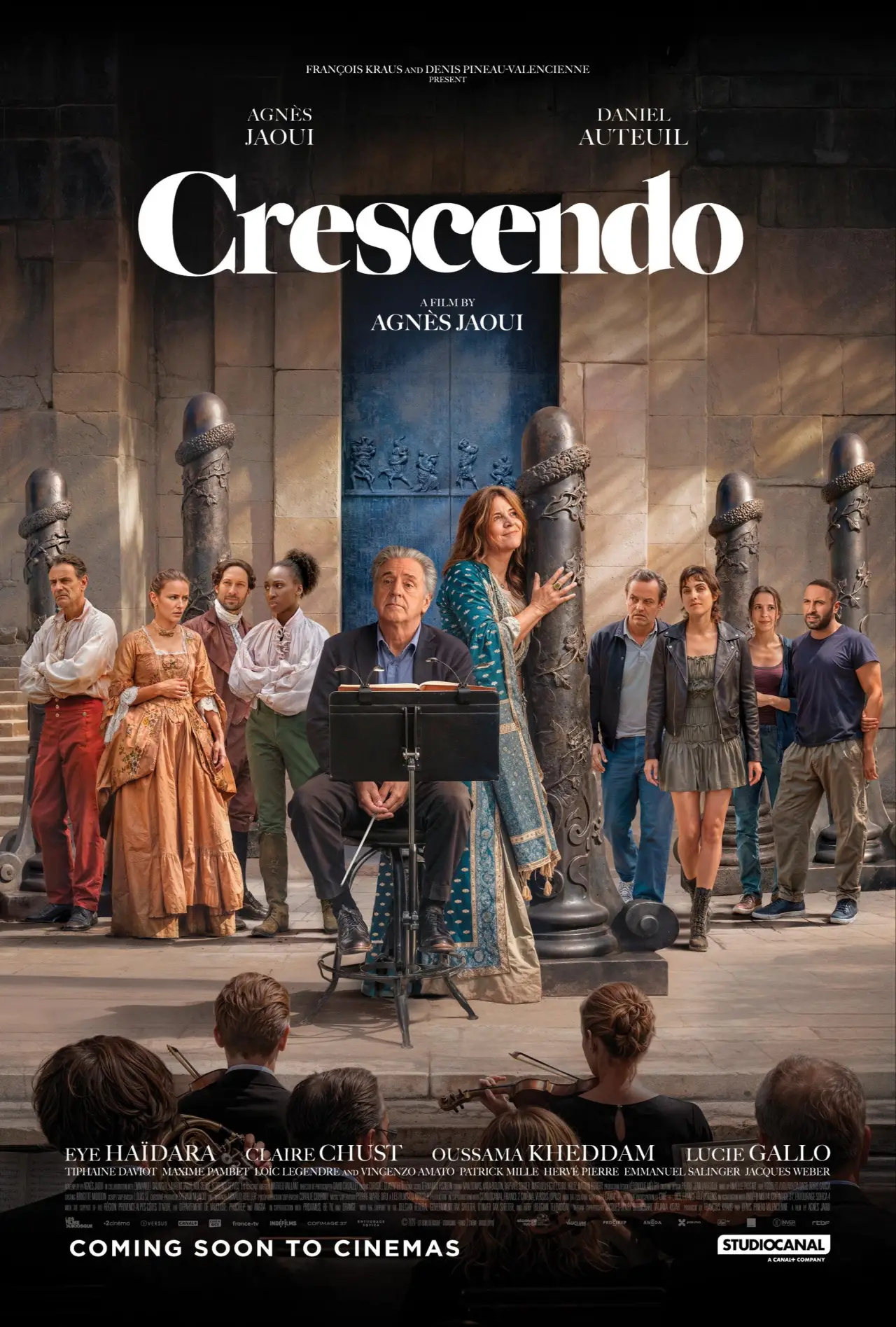 Movie poster "Crescendo"