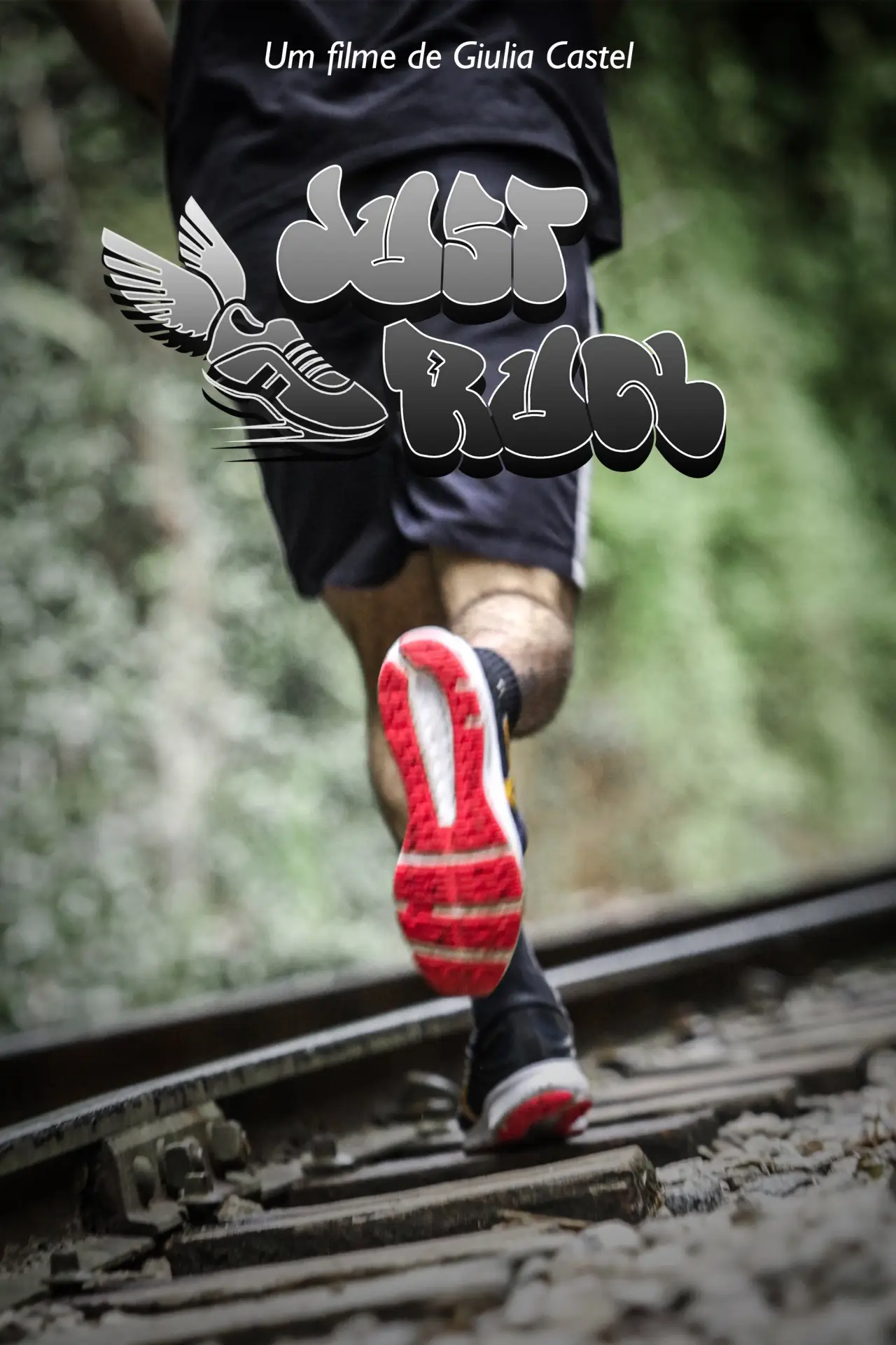 Movie poster "Just Run"