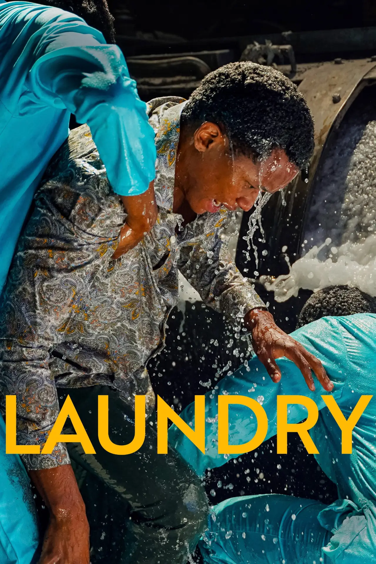 Movie poster "Laundry"
