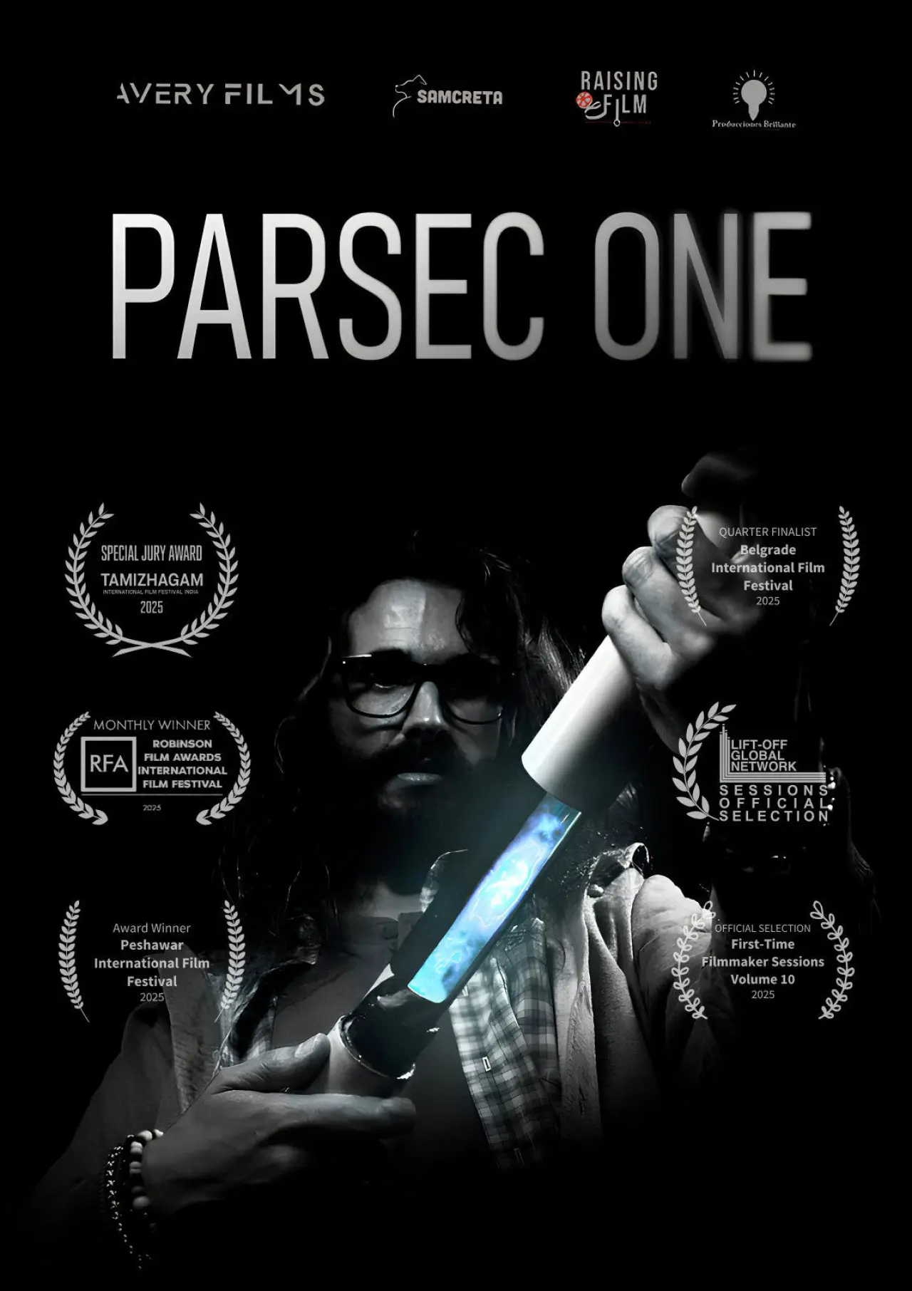 Movie poster "Parsec One"
