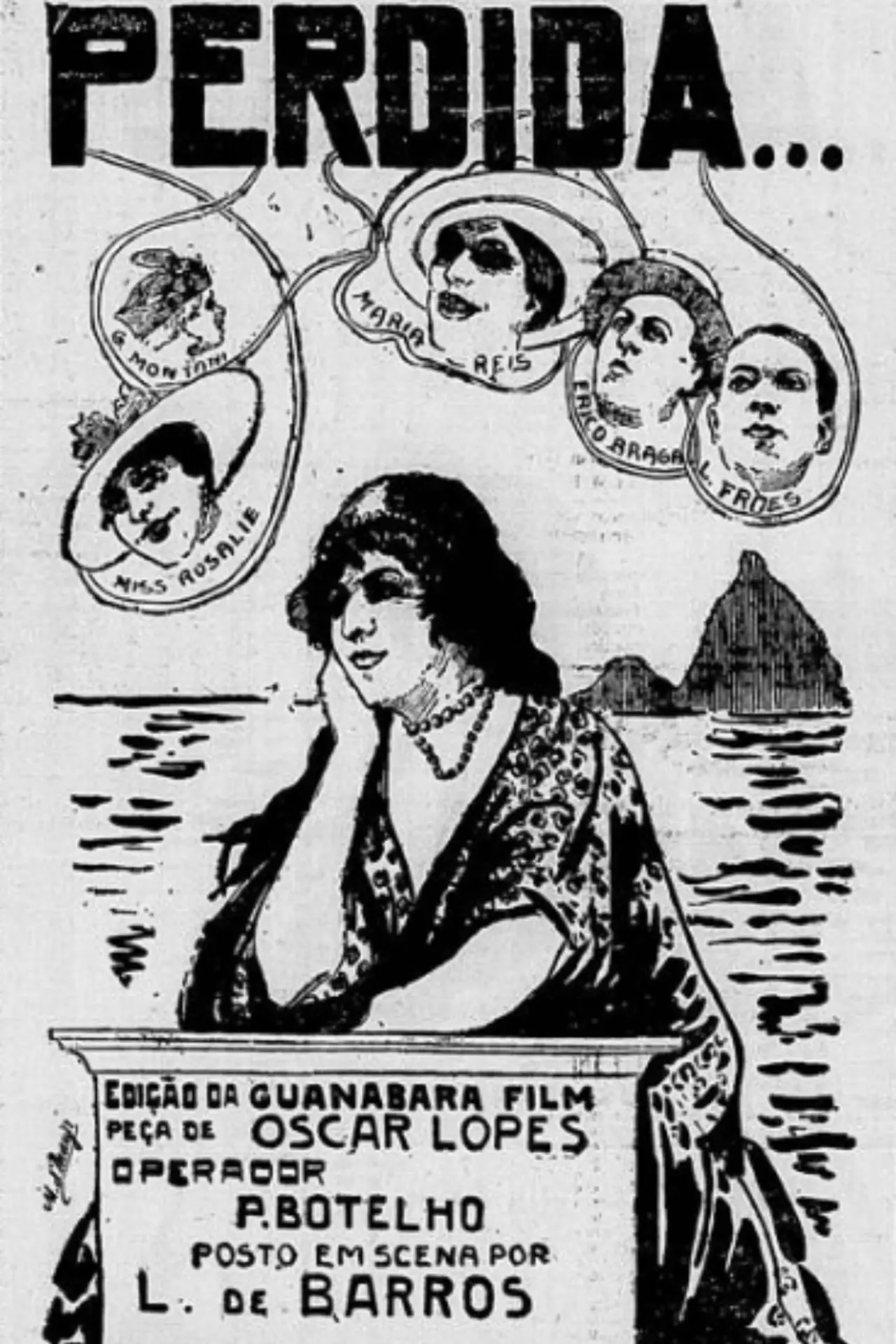 Movie poster "Perdida"