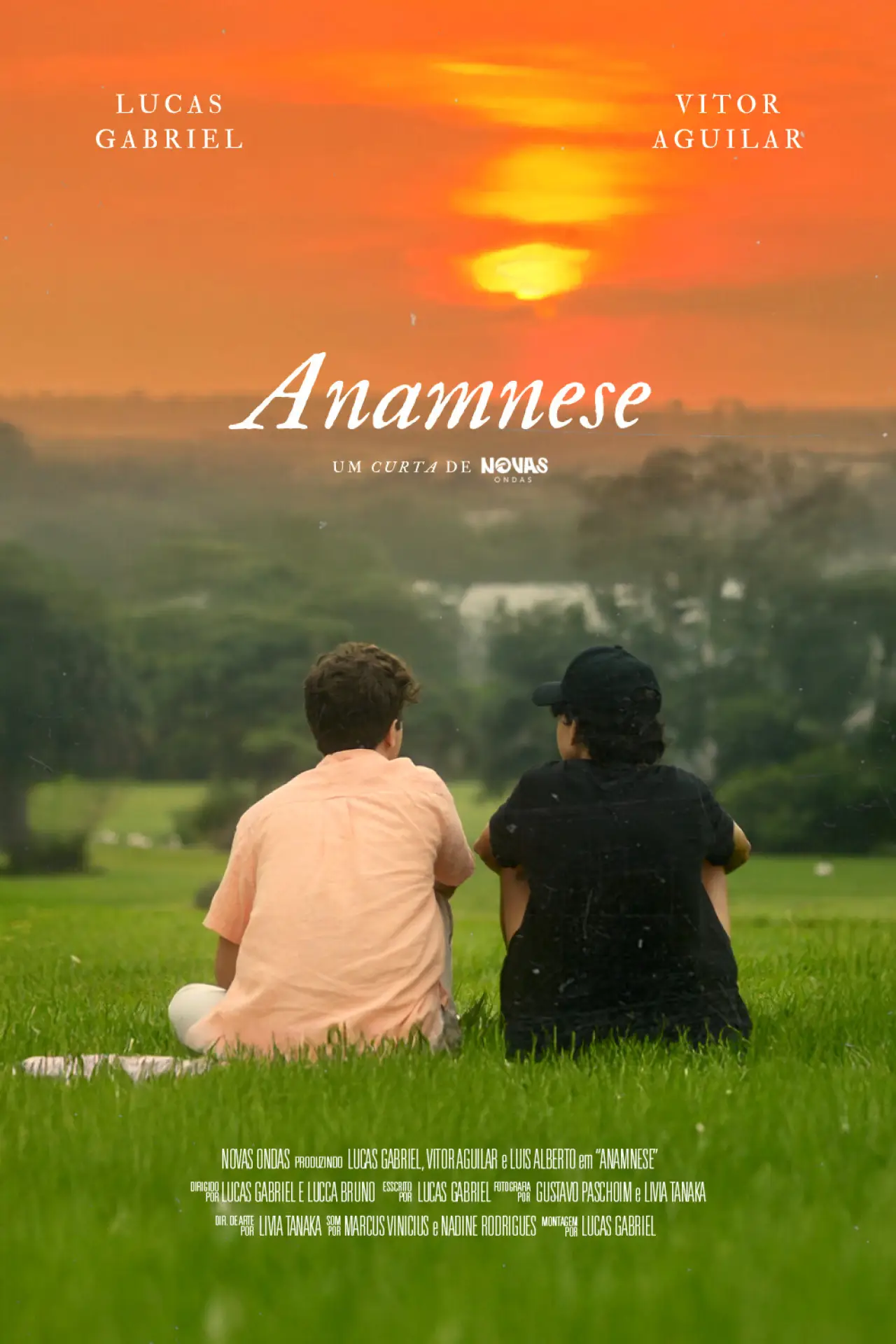 Movie poster "Anamnese"