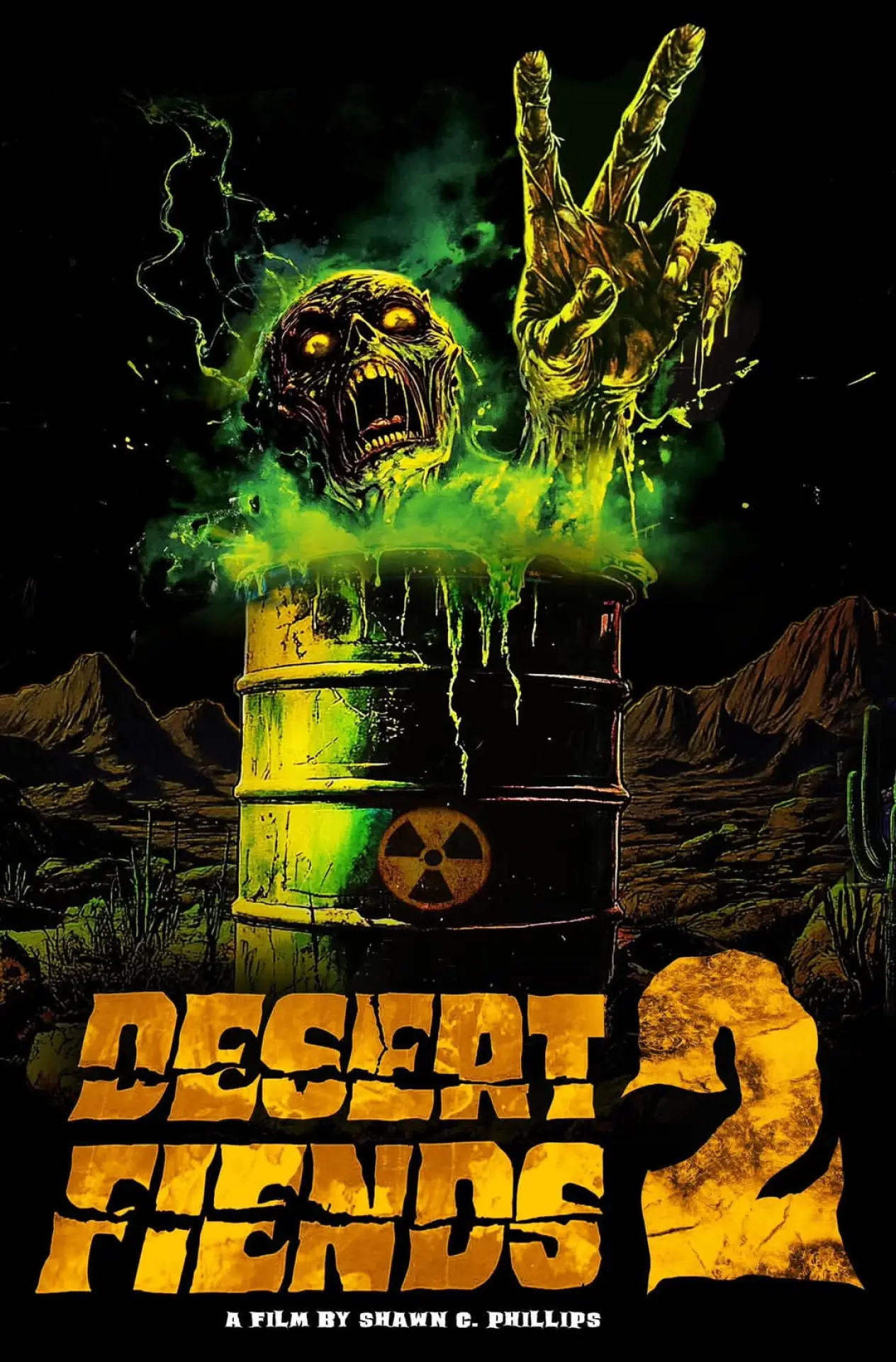 Movie poster "Desert Fiends 2"
