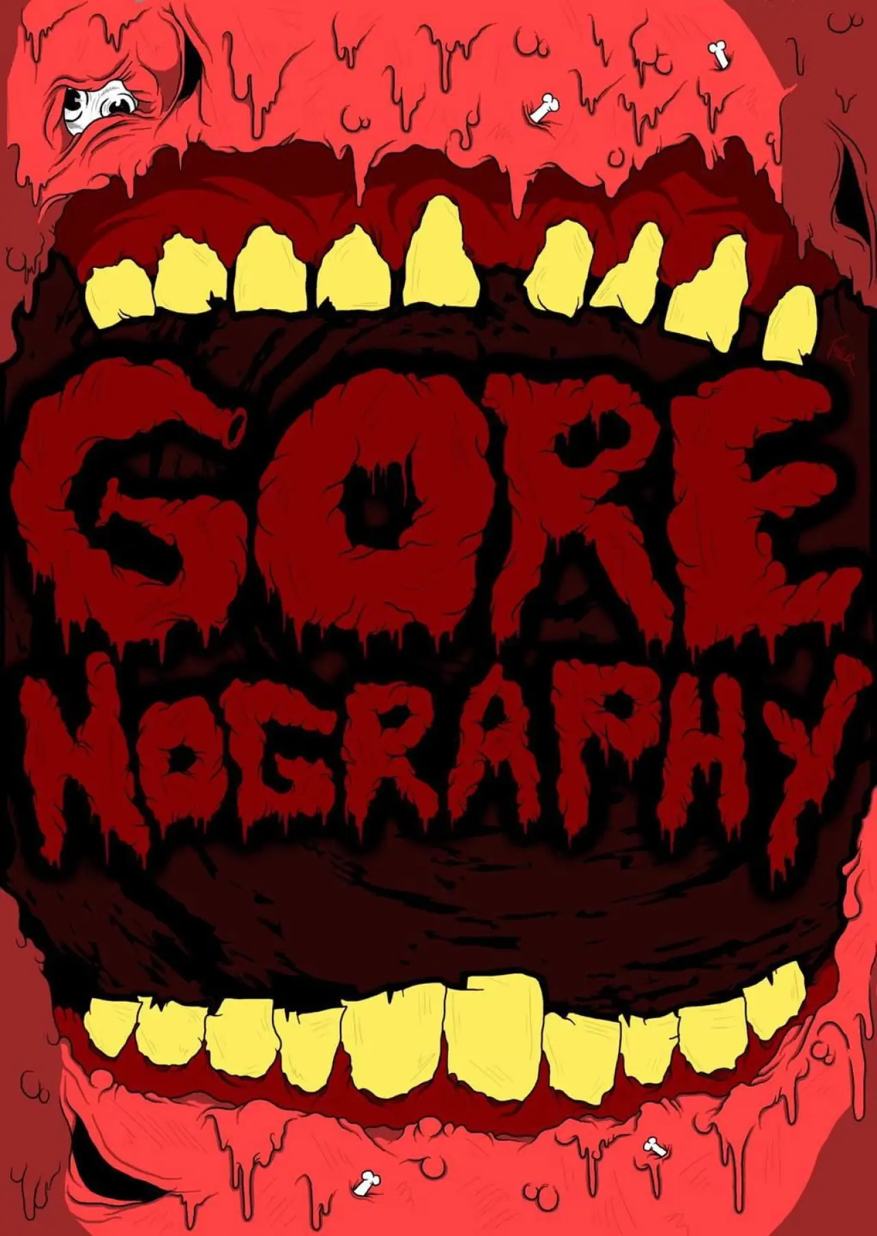 Movie poster "Gorenography"