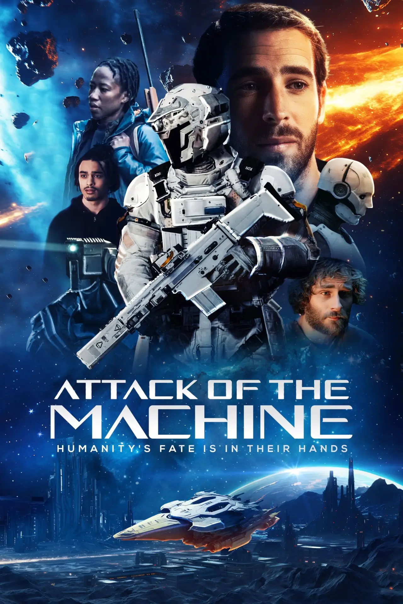 Movie poster "Attack Of The Machine"