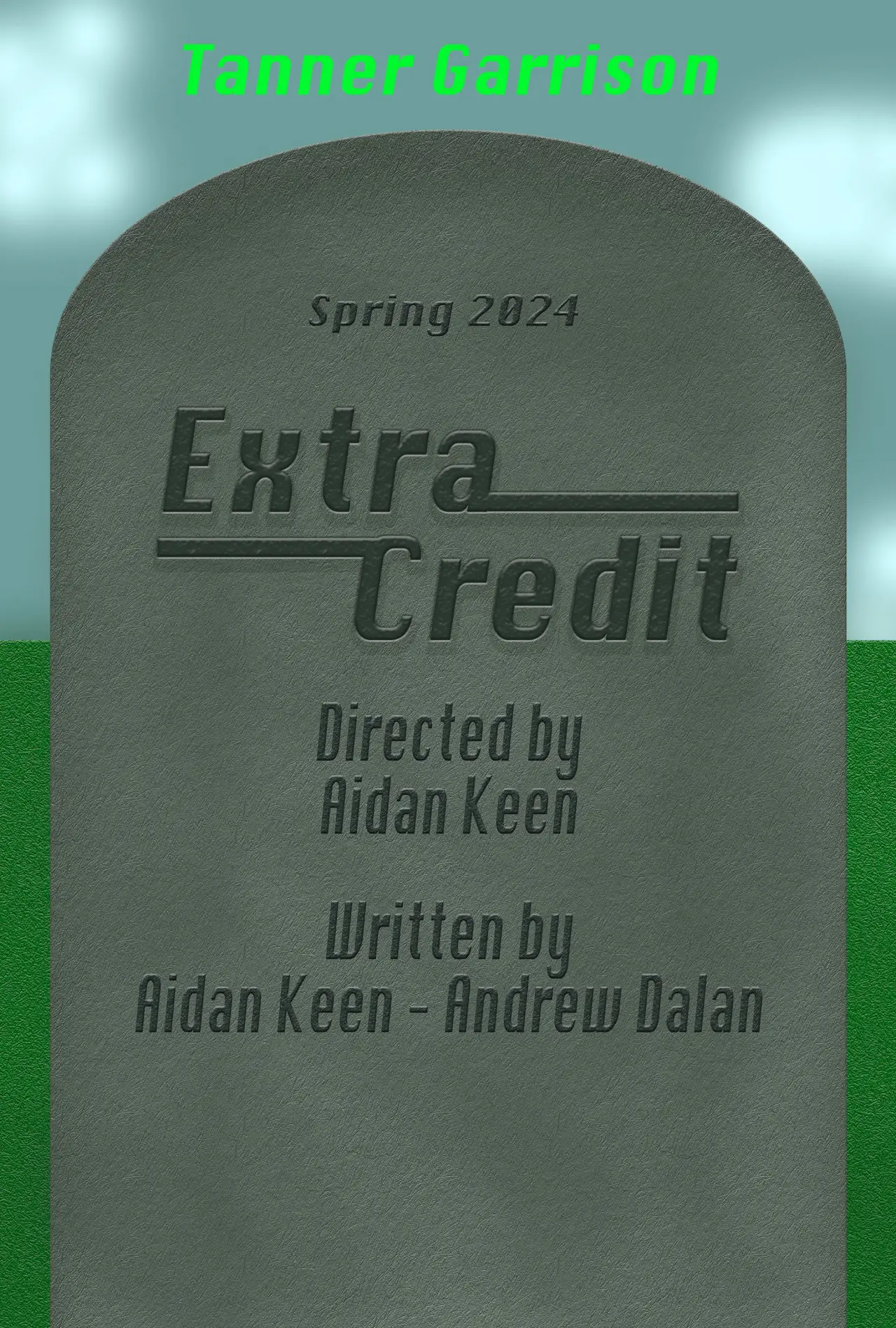 Movie poster "Extra Credit"