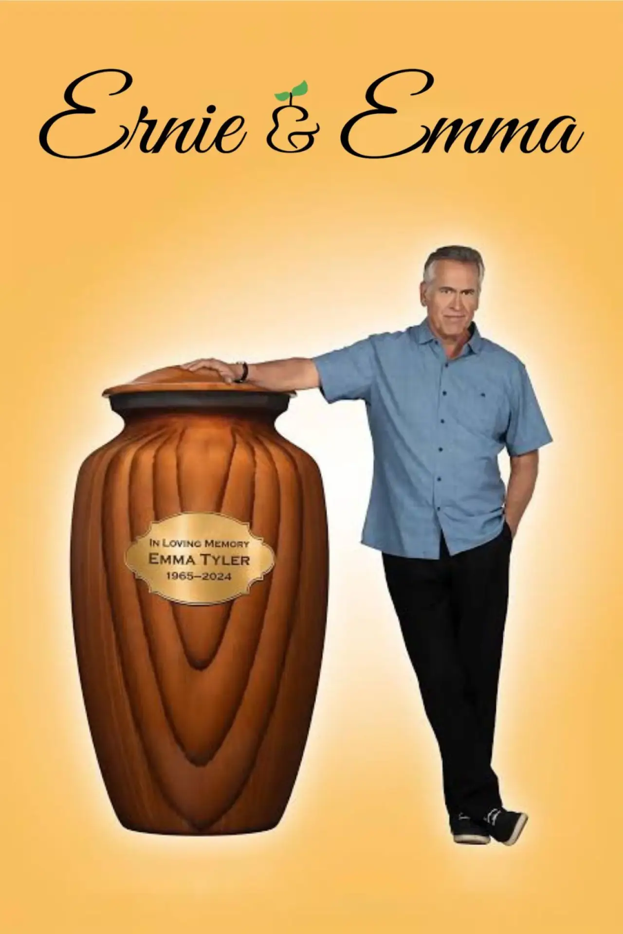 Movie poster "Ernie & Emma"