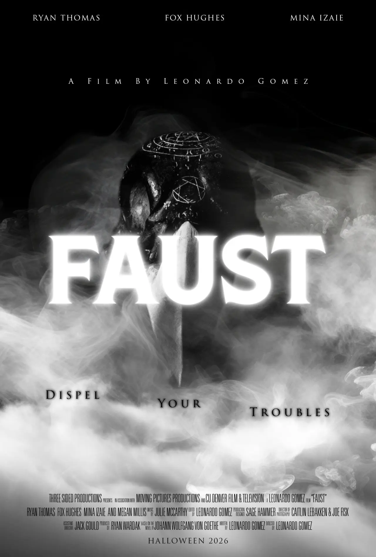 Movie poster "Faust"