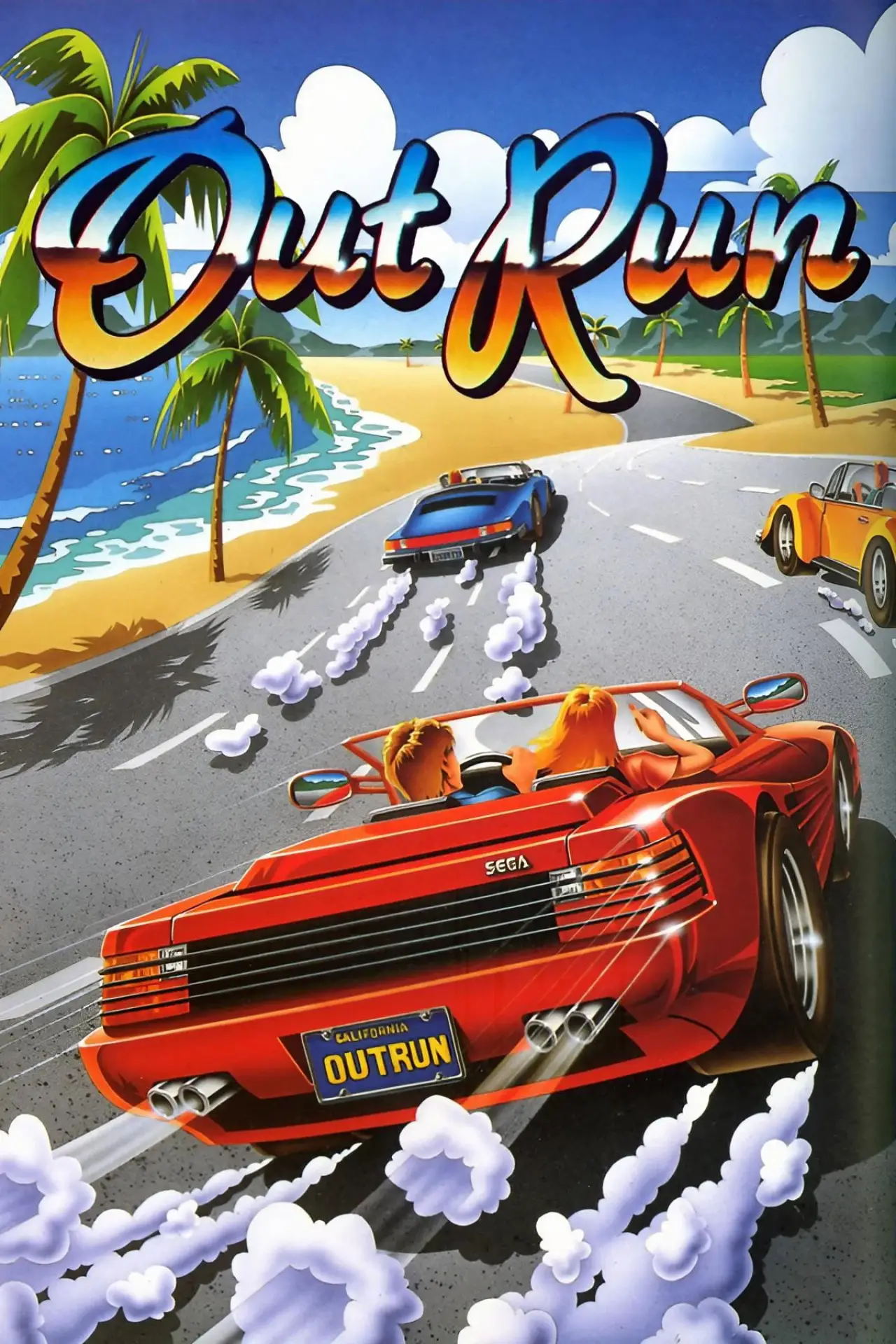 Movie poster "OutRun"