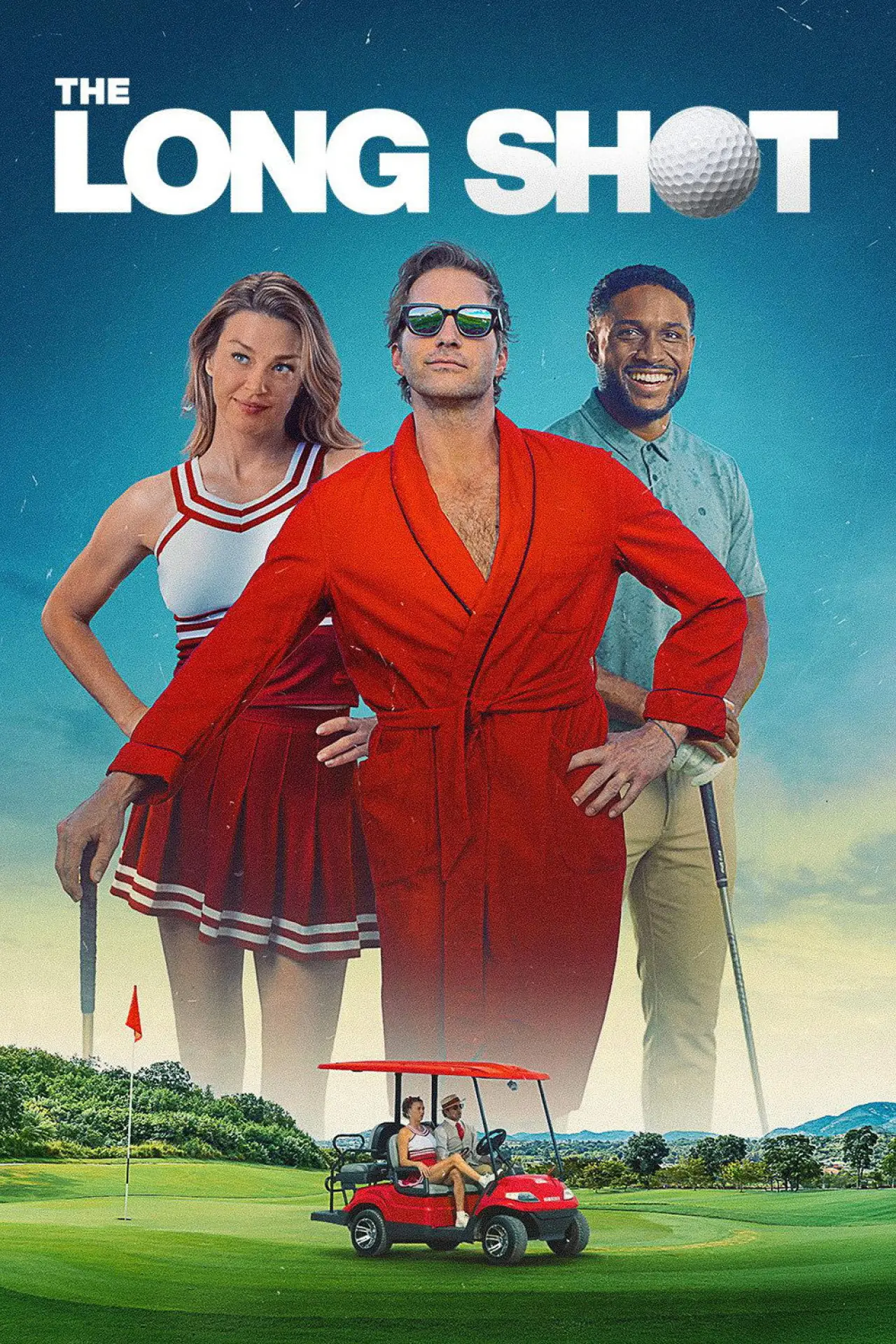 Movie poster "The Long Shot"