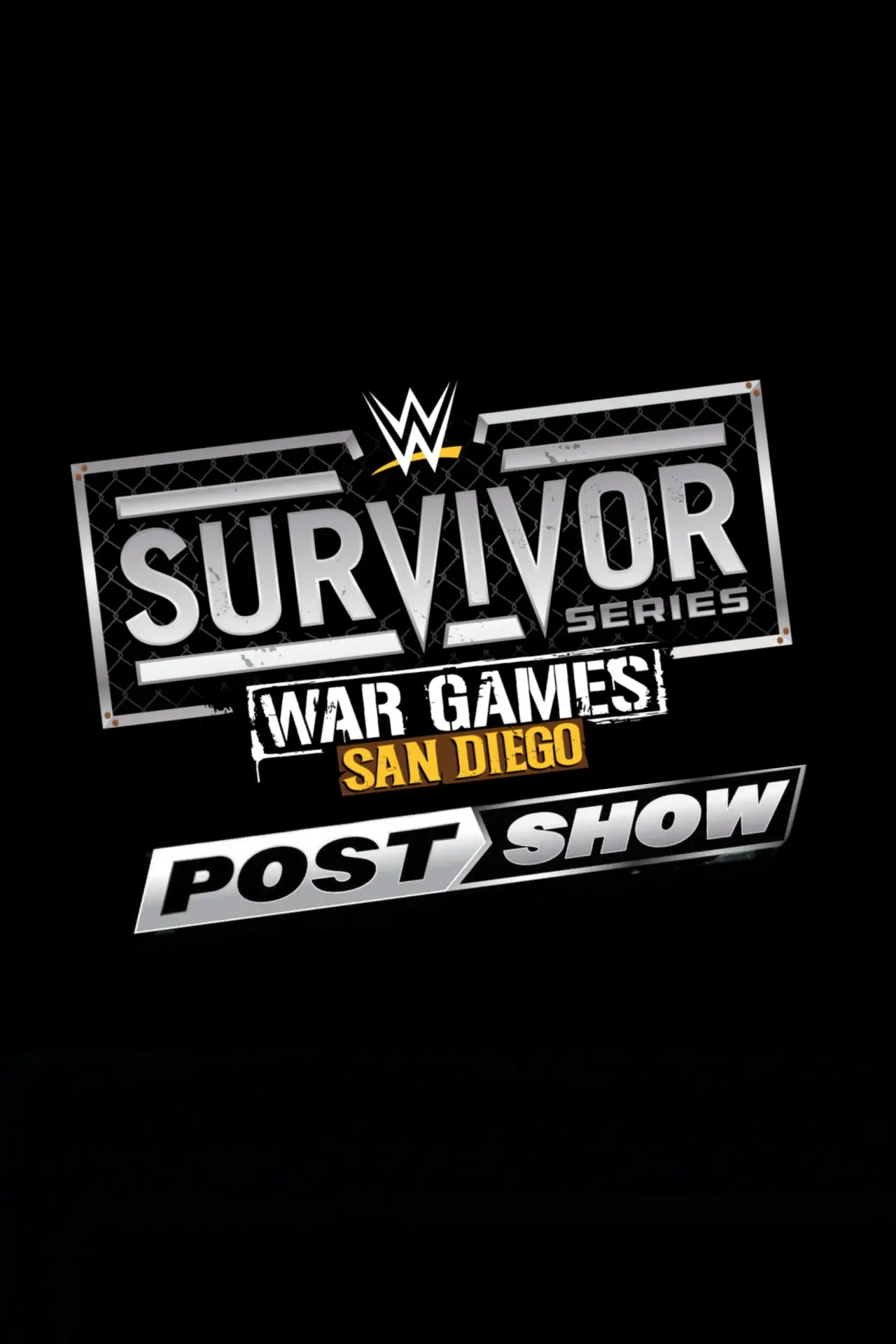 Movie poster "WWE Survivor Series: WarGames 2025 Post-Show"