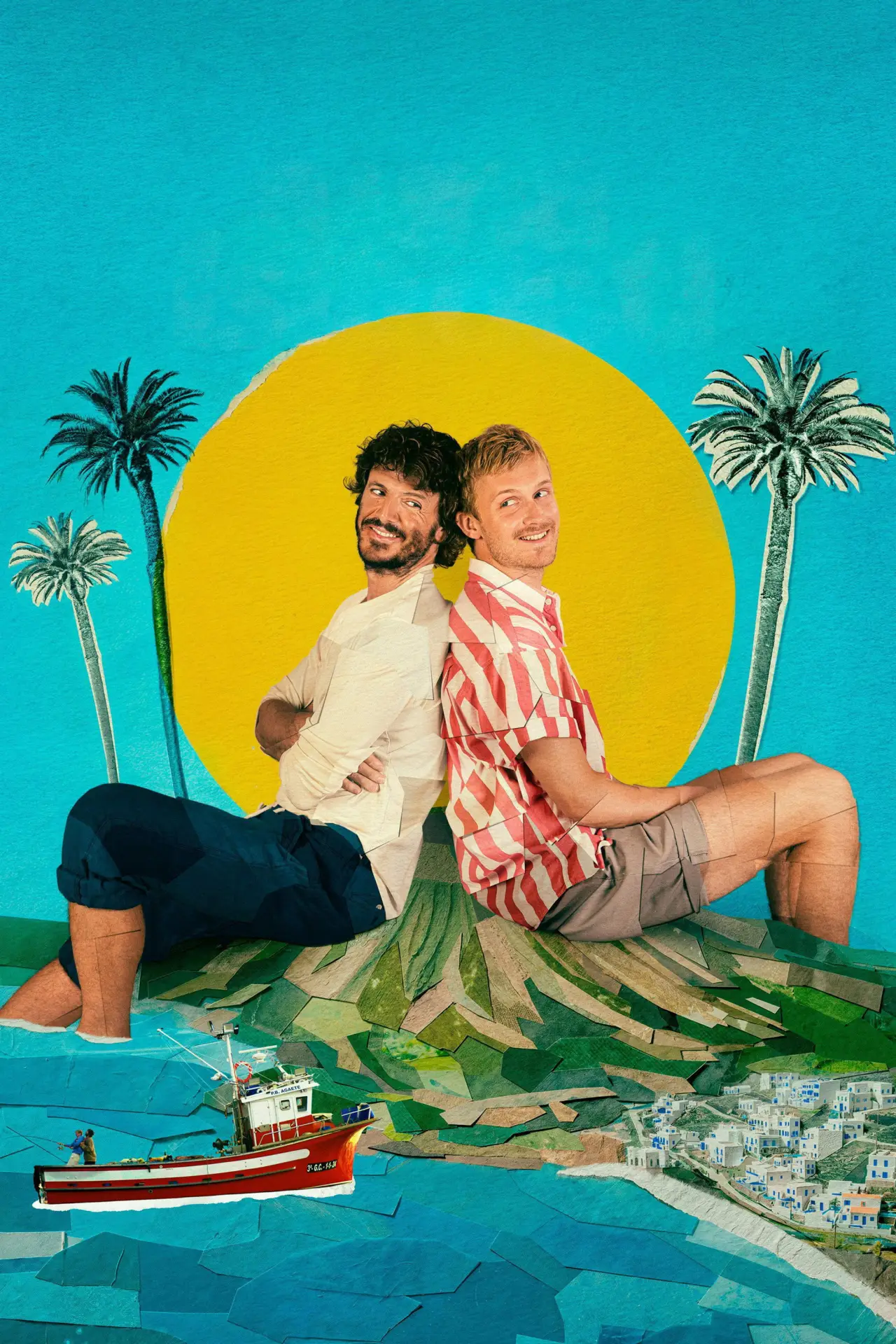 Movie poster "An island away from you"