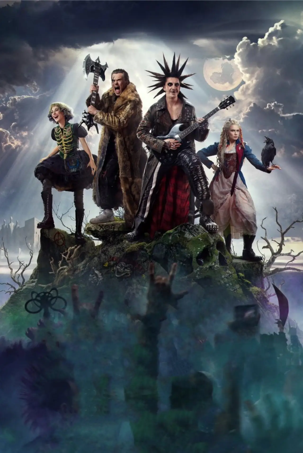 Movie poster "King & Jester: Forever"