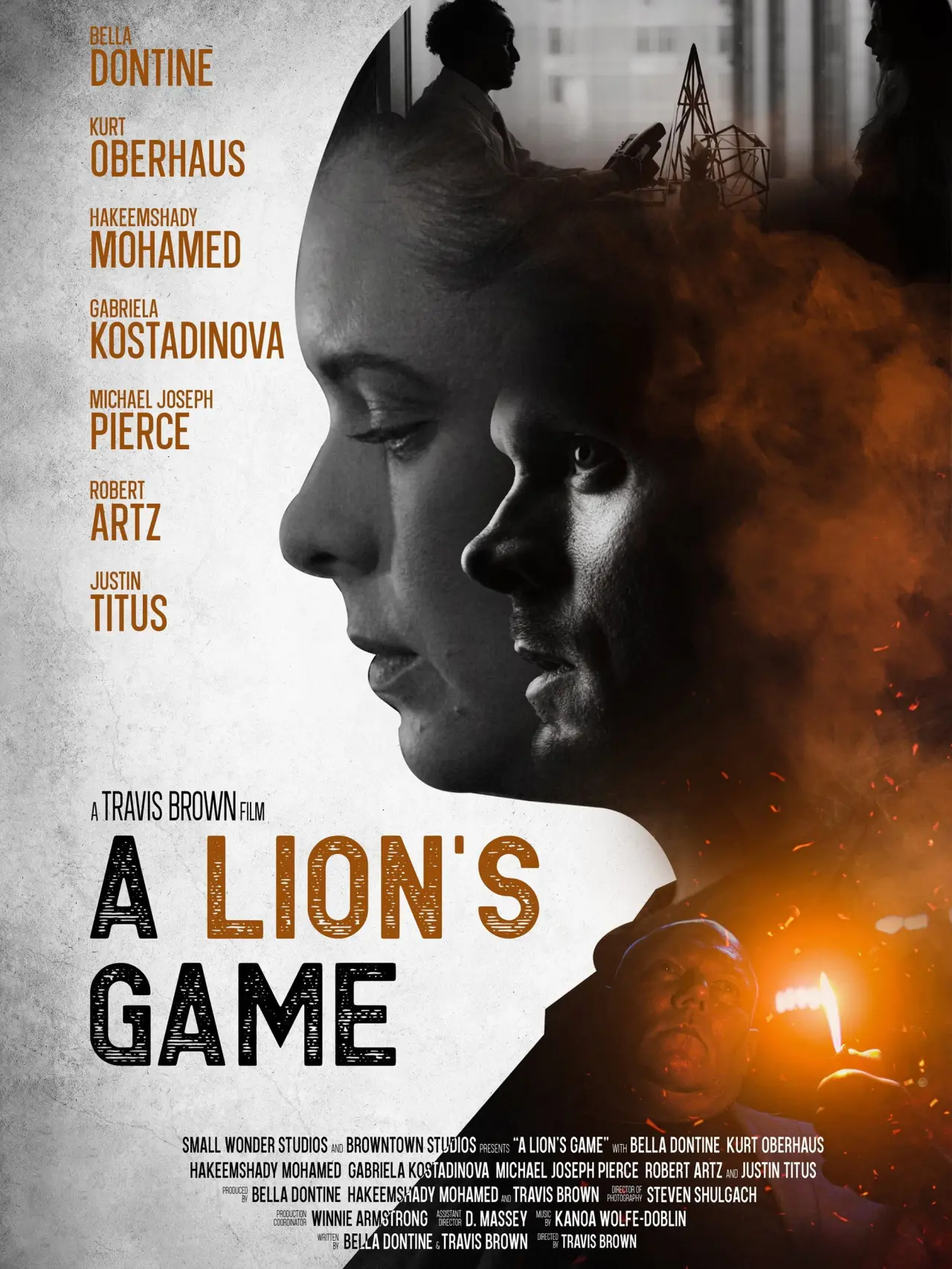 Movie poster "A Lion