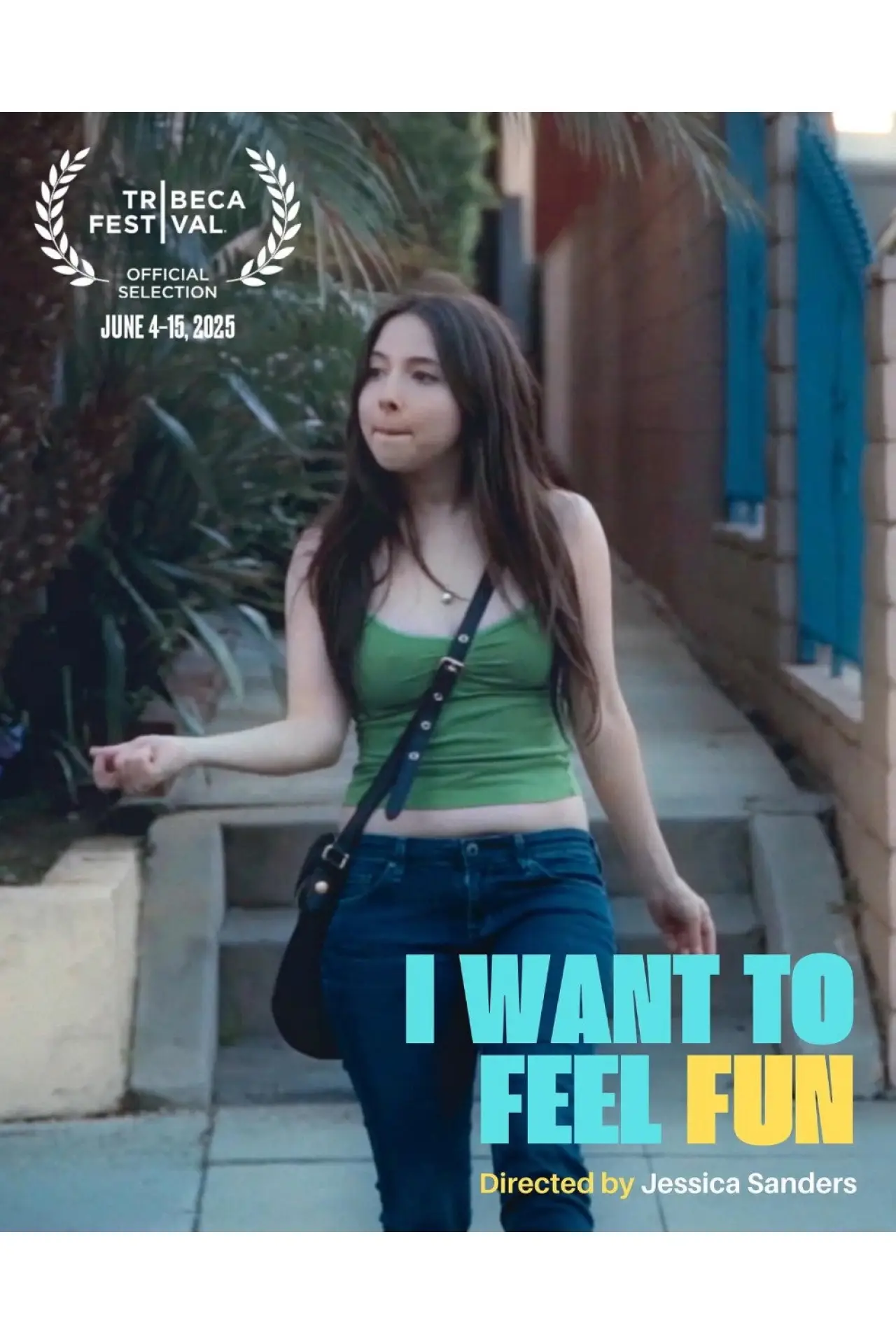 Movie poster "I Want to Feel Fun"