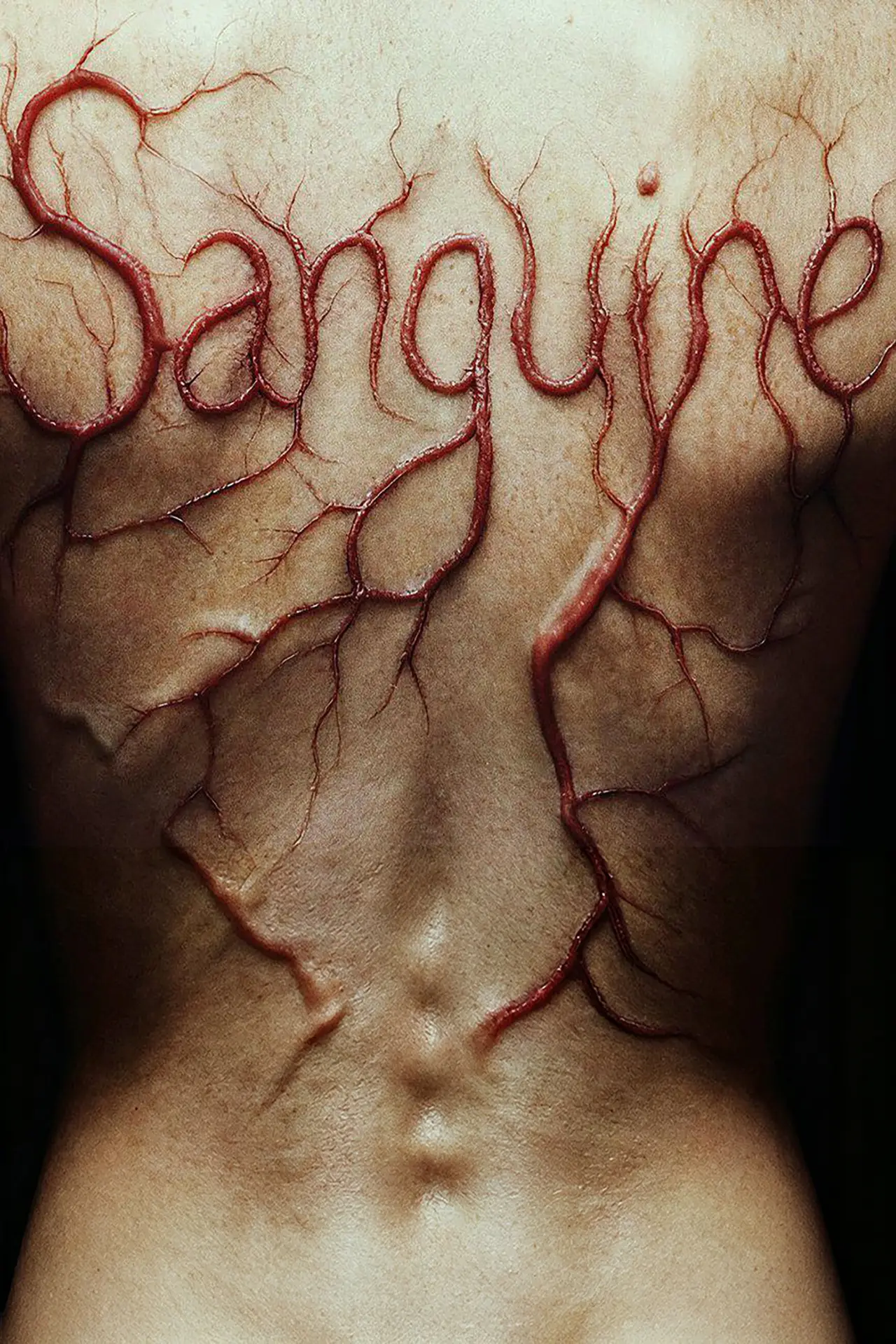 Movie poster "Sanguine"