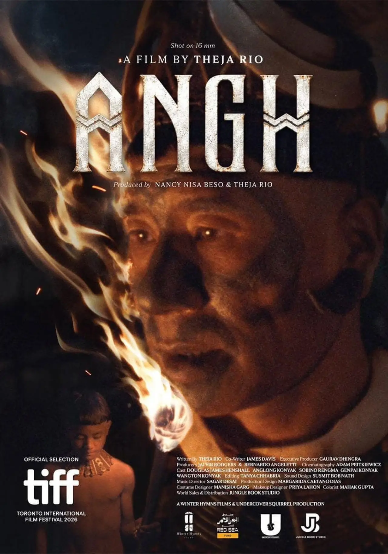 Movie poster "Angh"