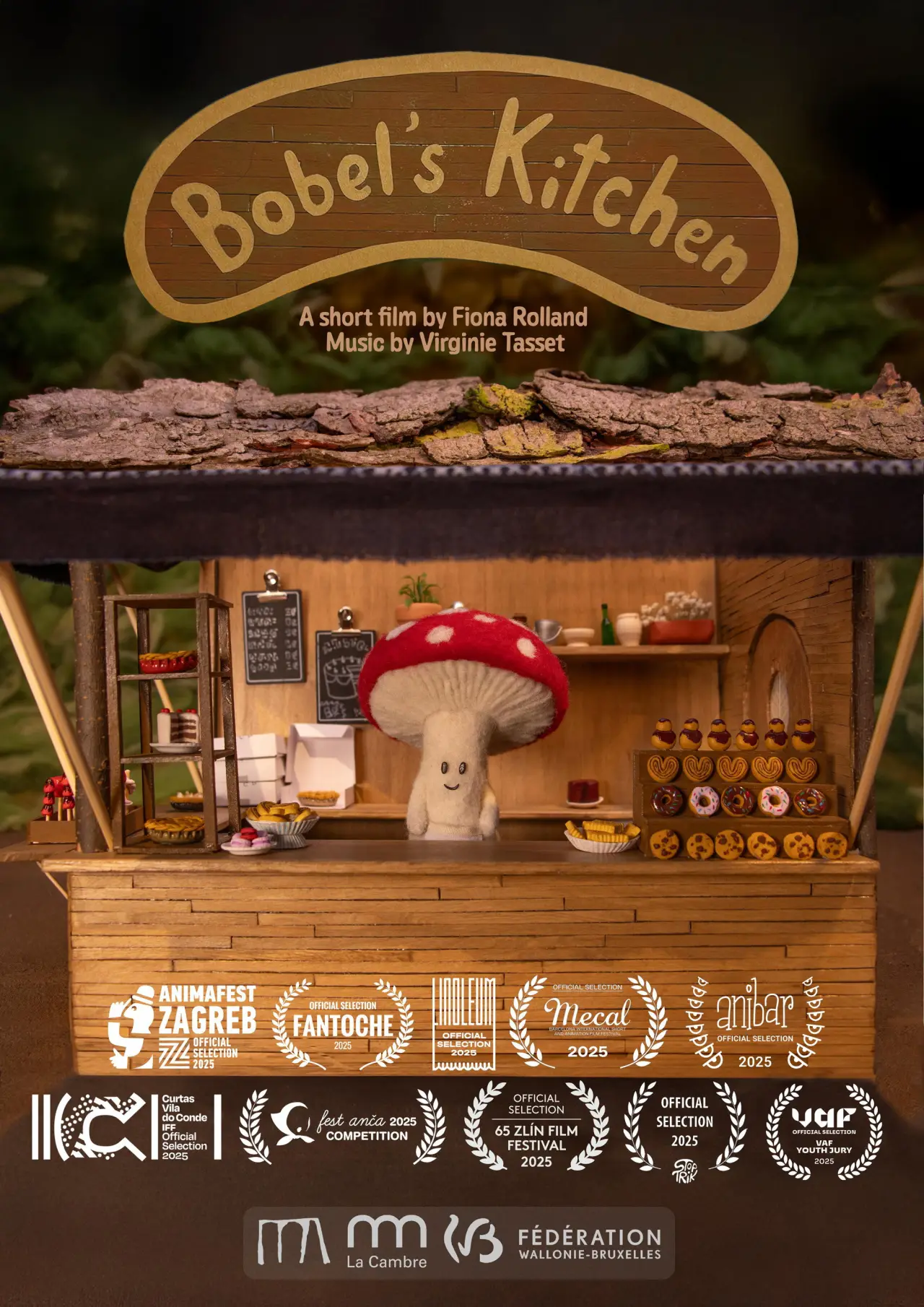 Movie poster "Bobel