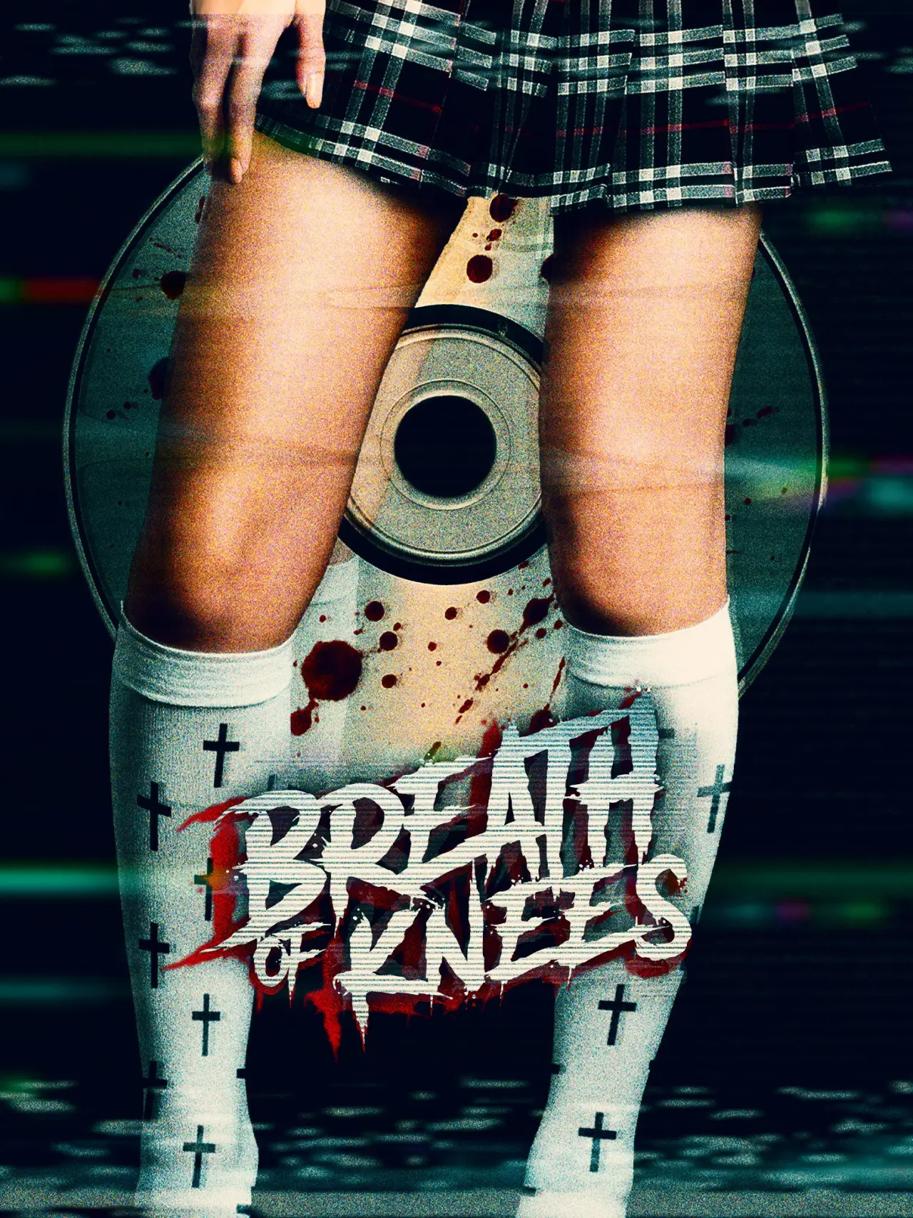 Movie poster "Breath of Knees"