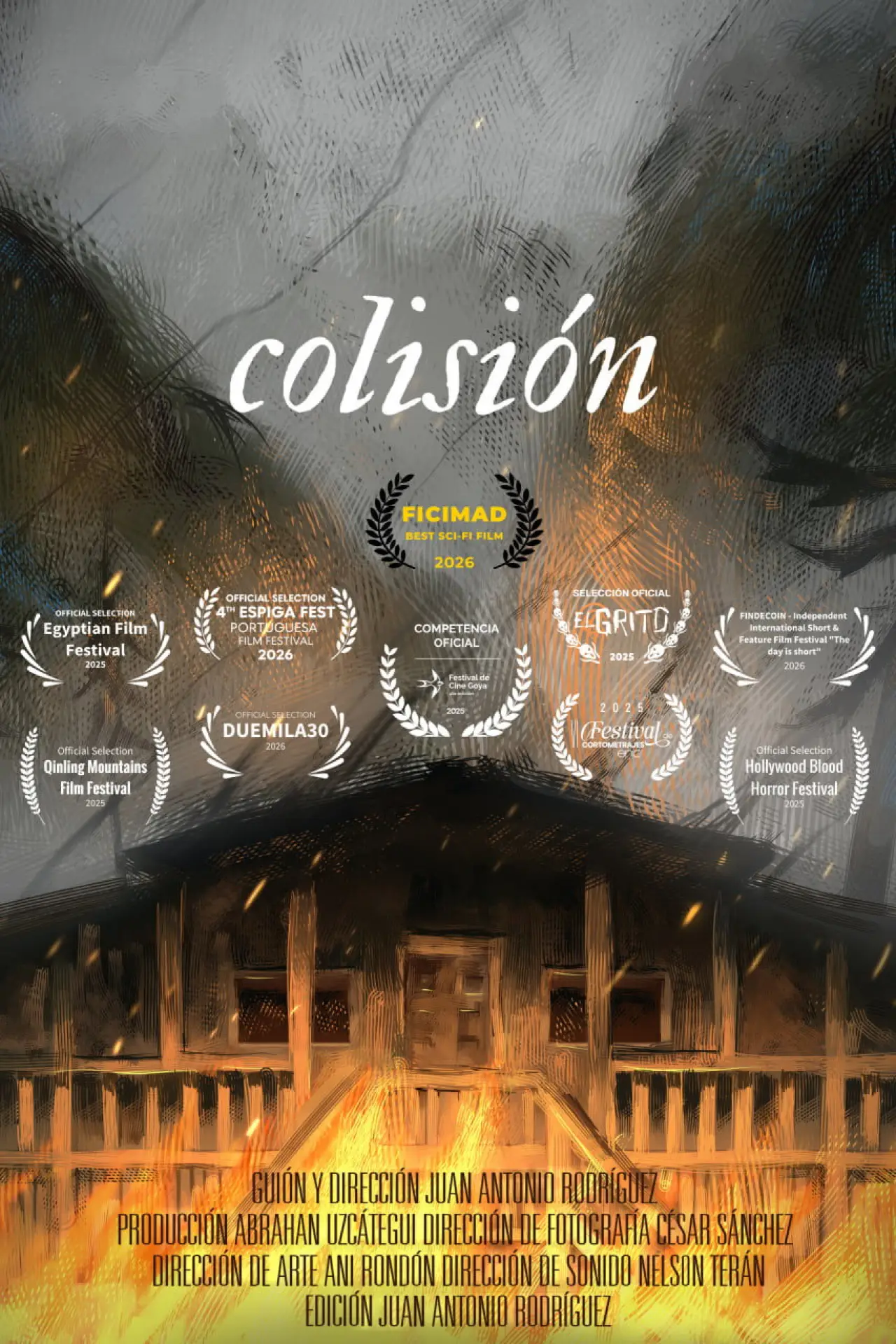 Movie poster "Colisión"
