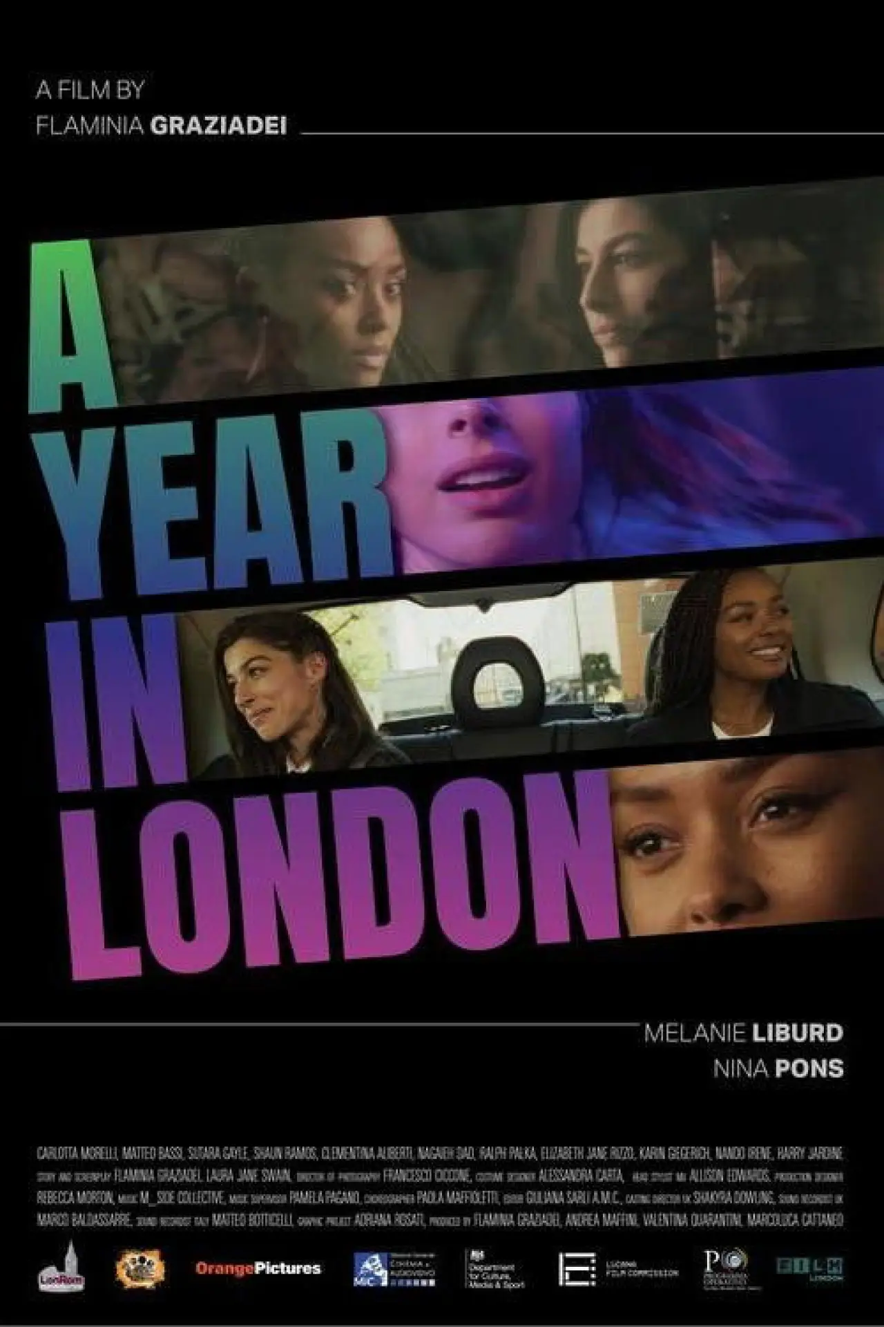 Movie poster "A Year in London"