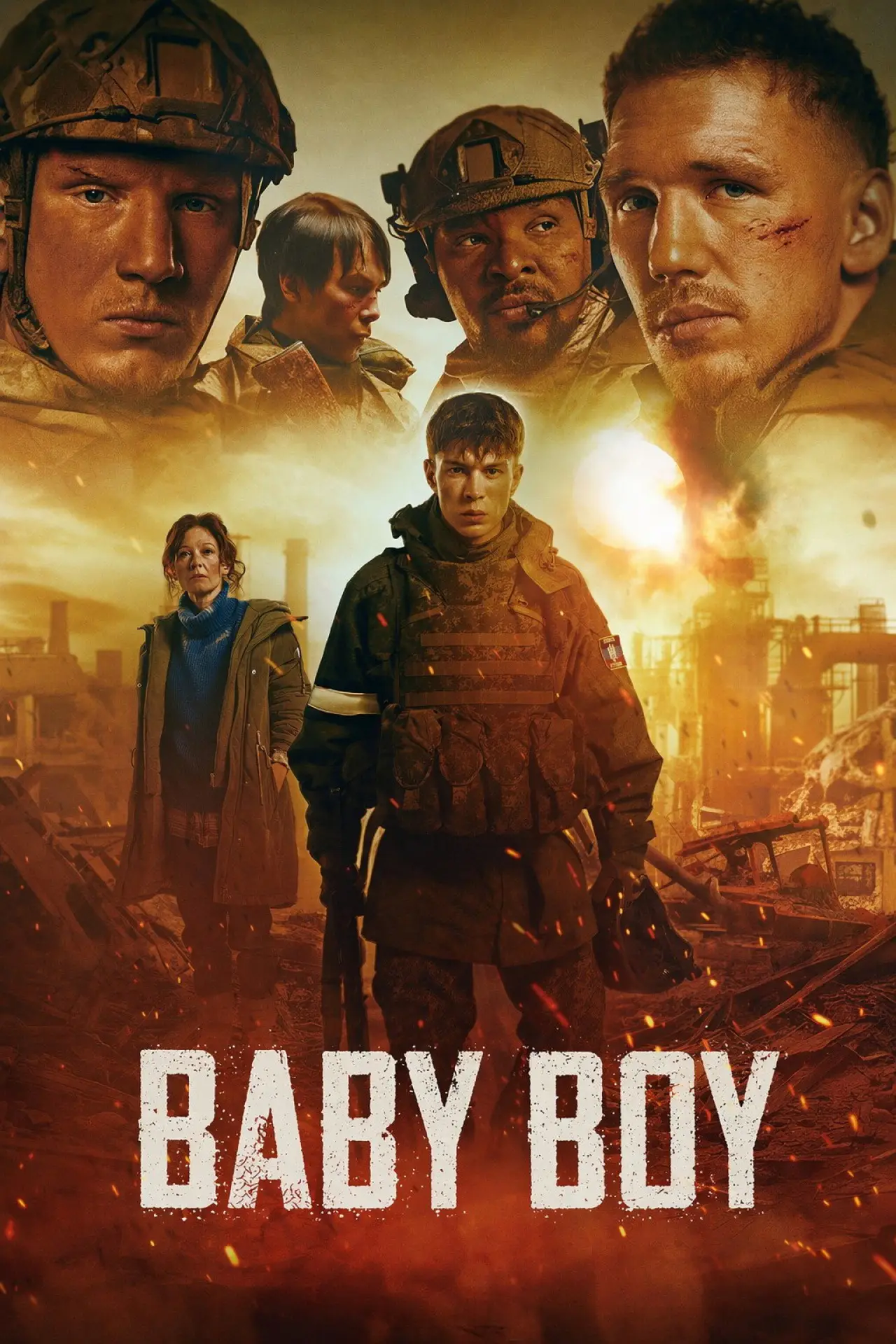 Movie poster "Baby Boy"