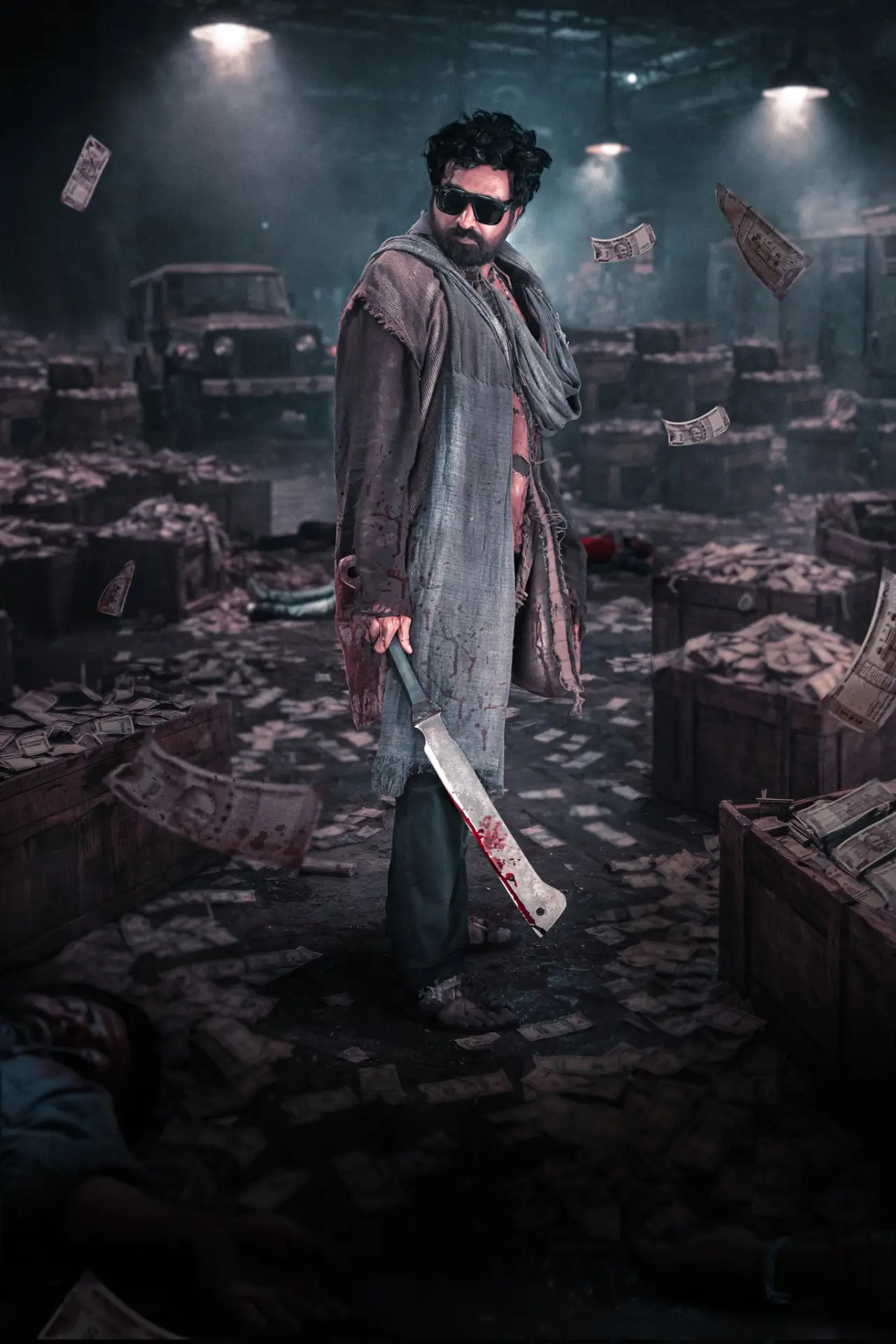 Movie poster "Slumdog 33 Temple Road"