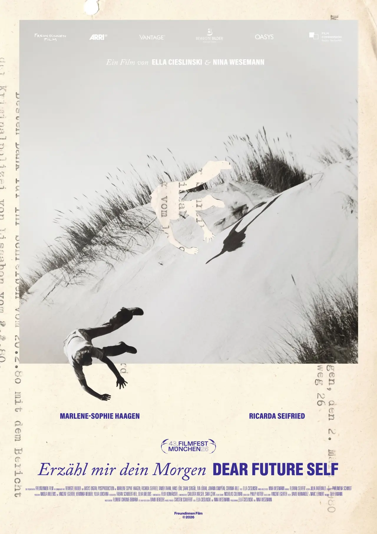 Movie poster "Dear Future Self"