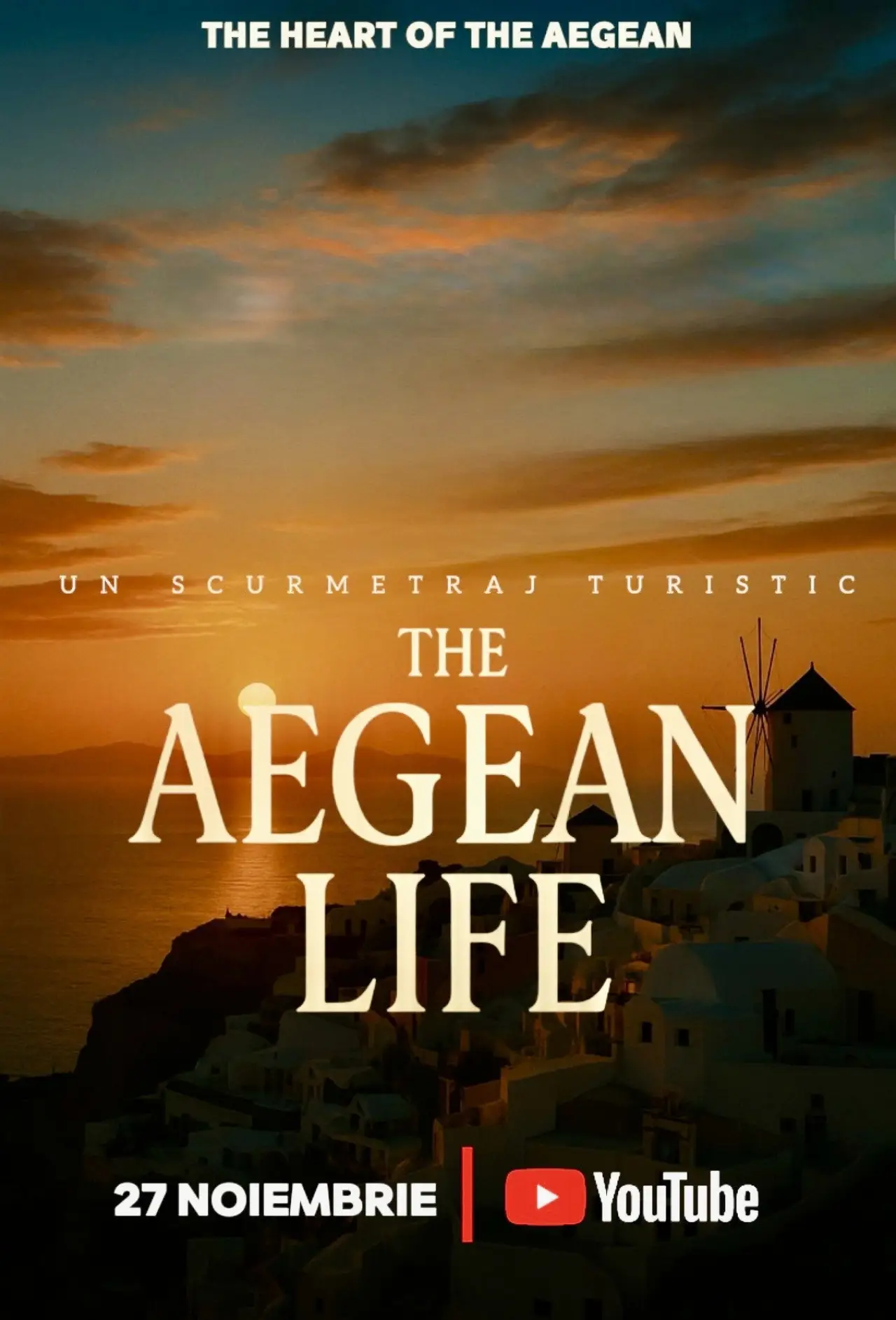 Movie poster "The Aegean Life"