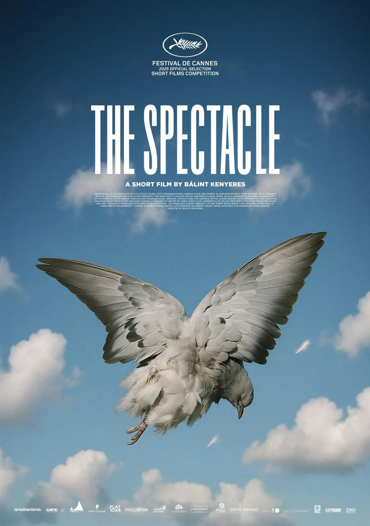 Movie poster "The Spectacle"
