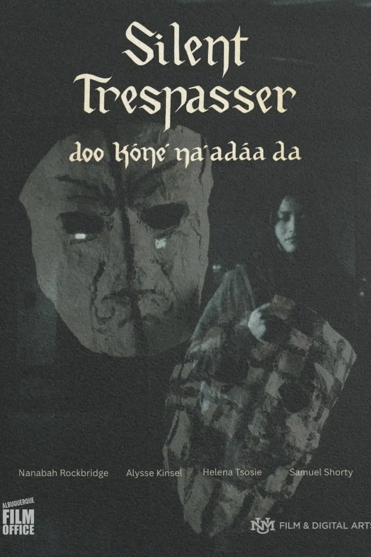 Movie poster "Silent Trespasser"