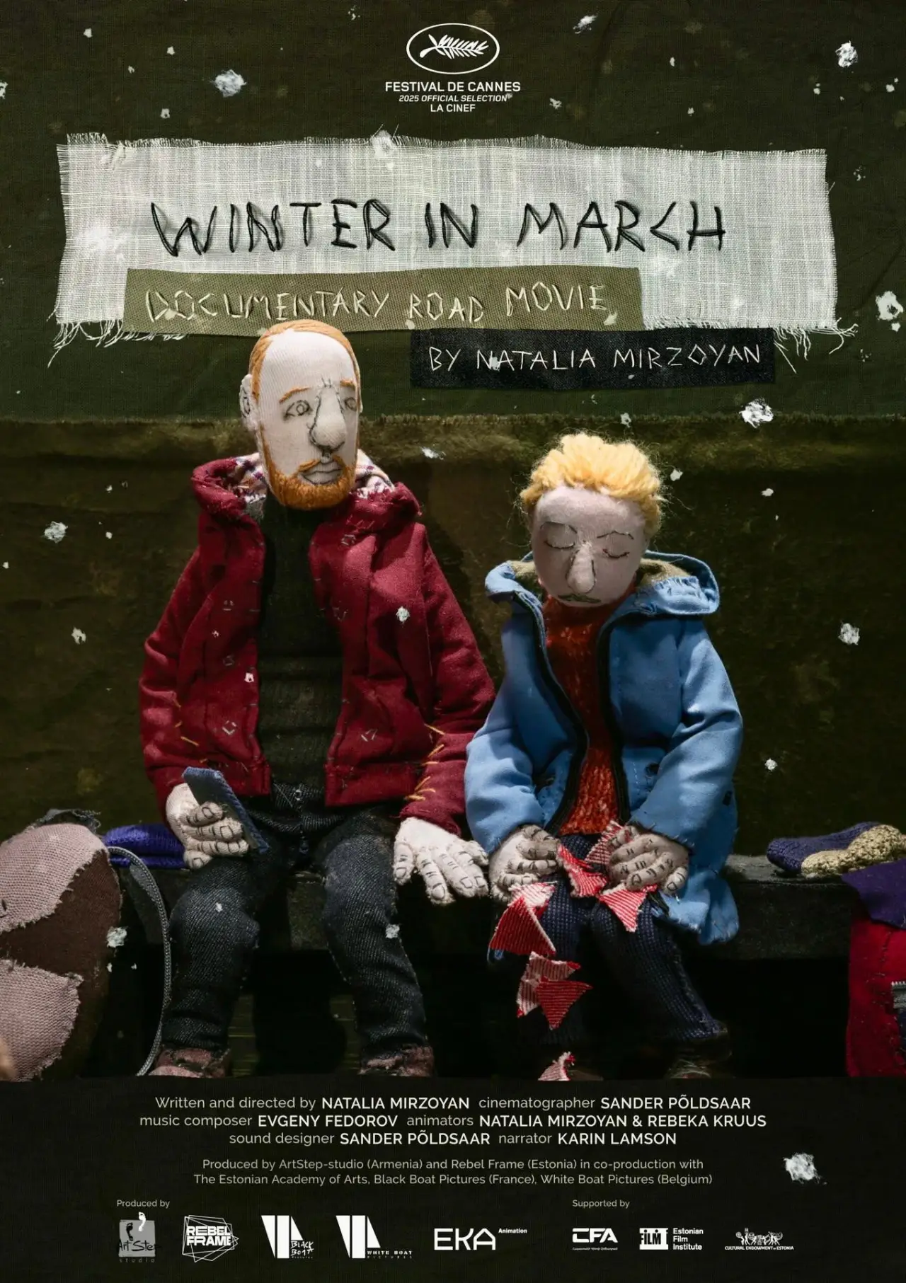Movie poster "Winter in March"