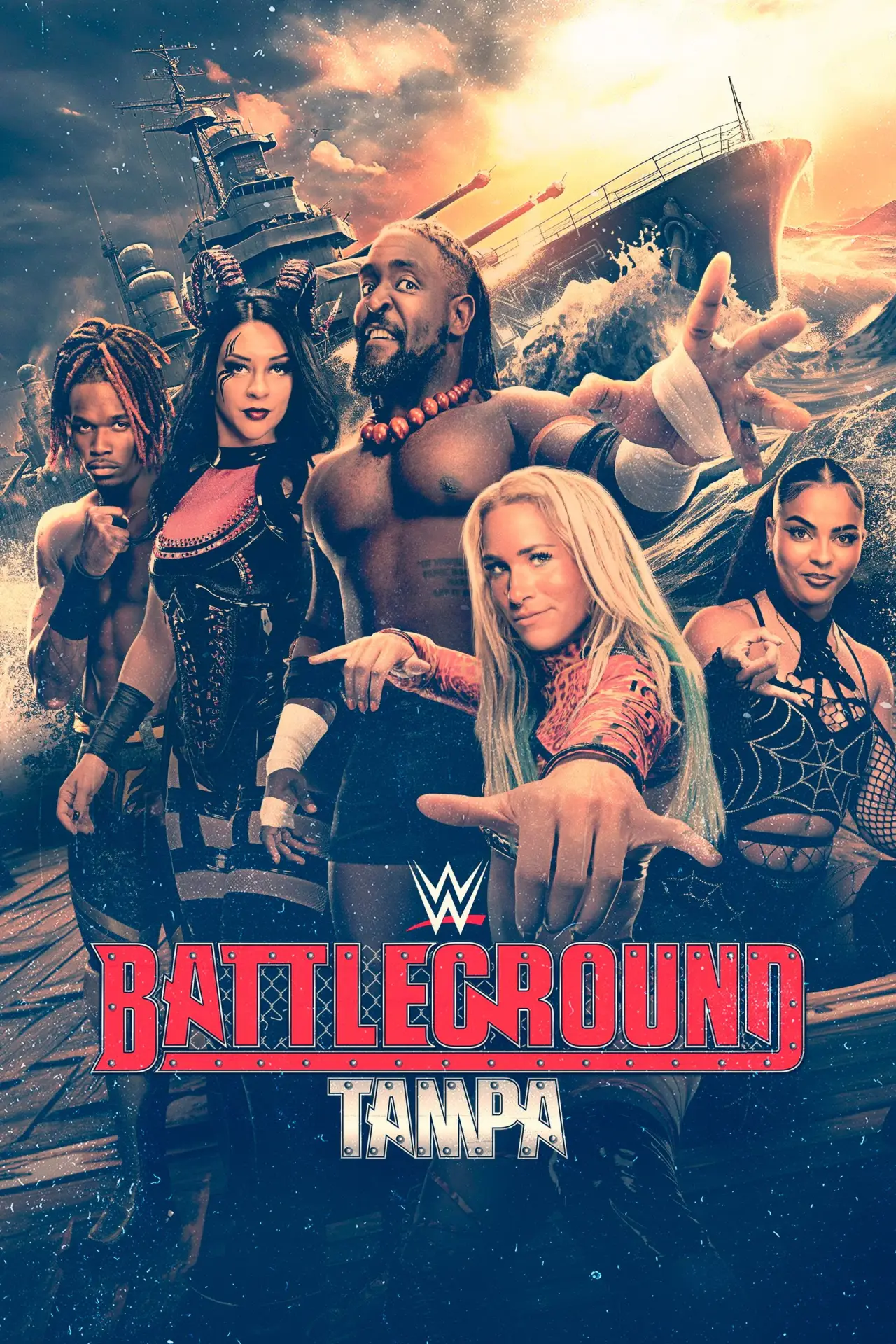 Movie poster "WWE NXT Battleground 2025"