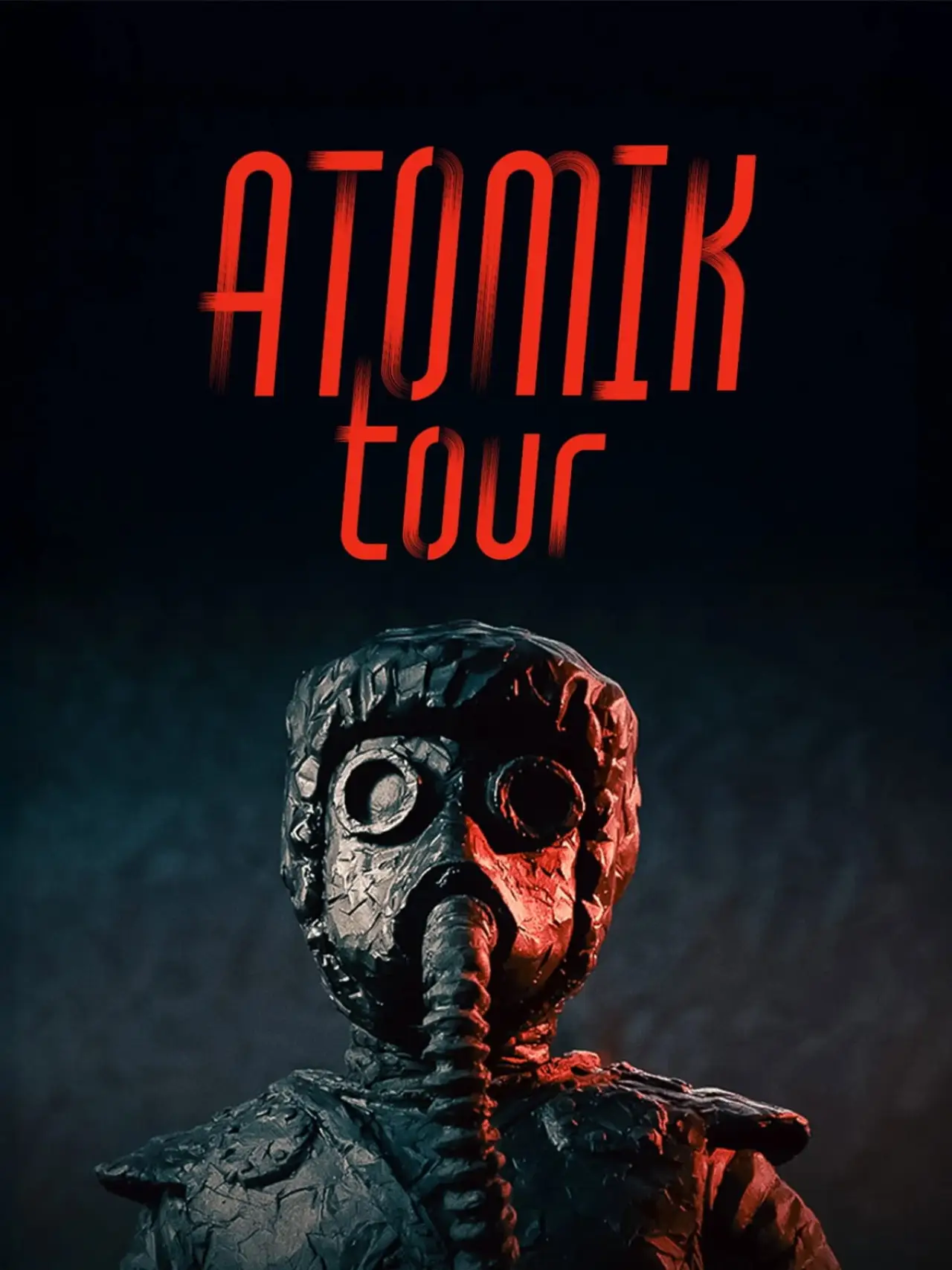 Movie poster "Atomik Tour"